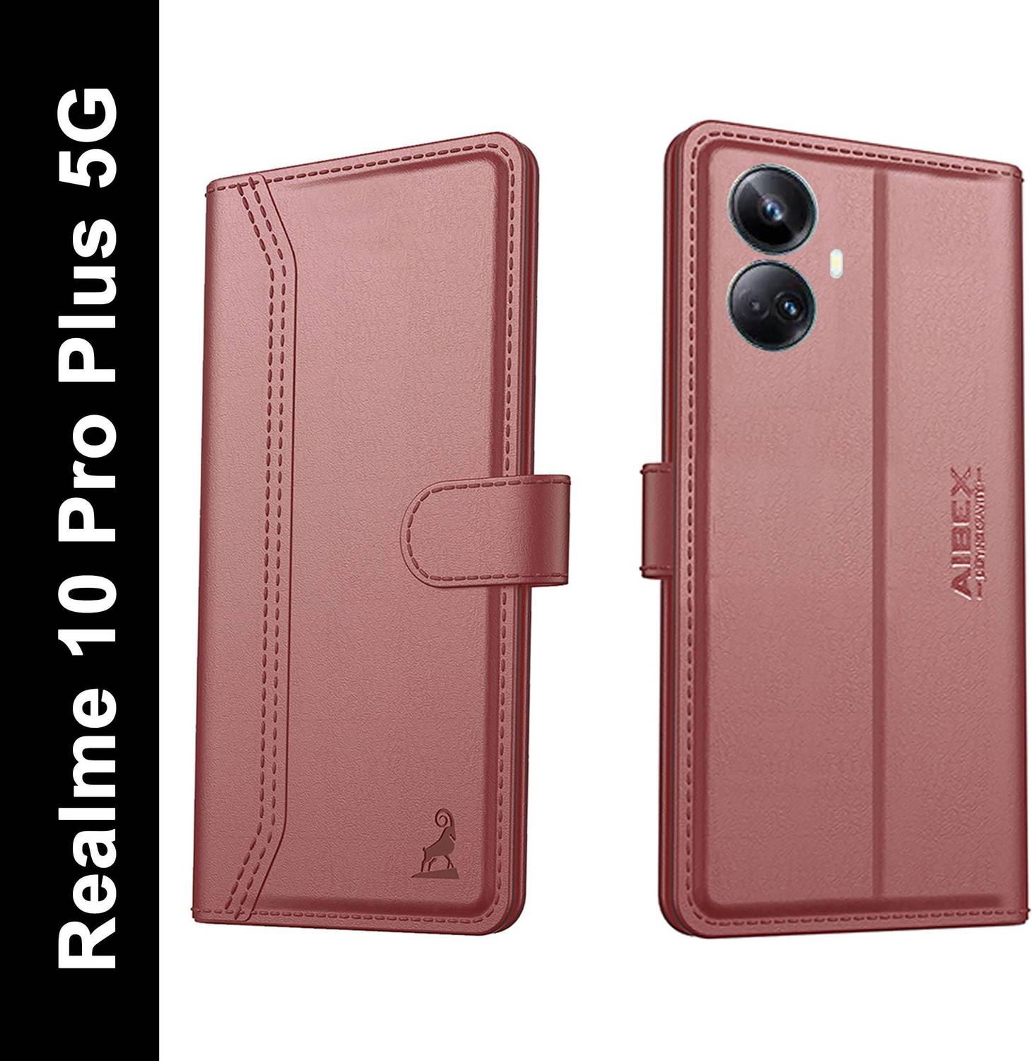 AIBEX Flip Cover for Samsung A04E / Samsung M04 / Samsung F04|Premium Leather Finish|Magnetic Closure|Kickstand