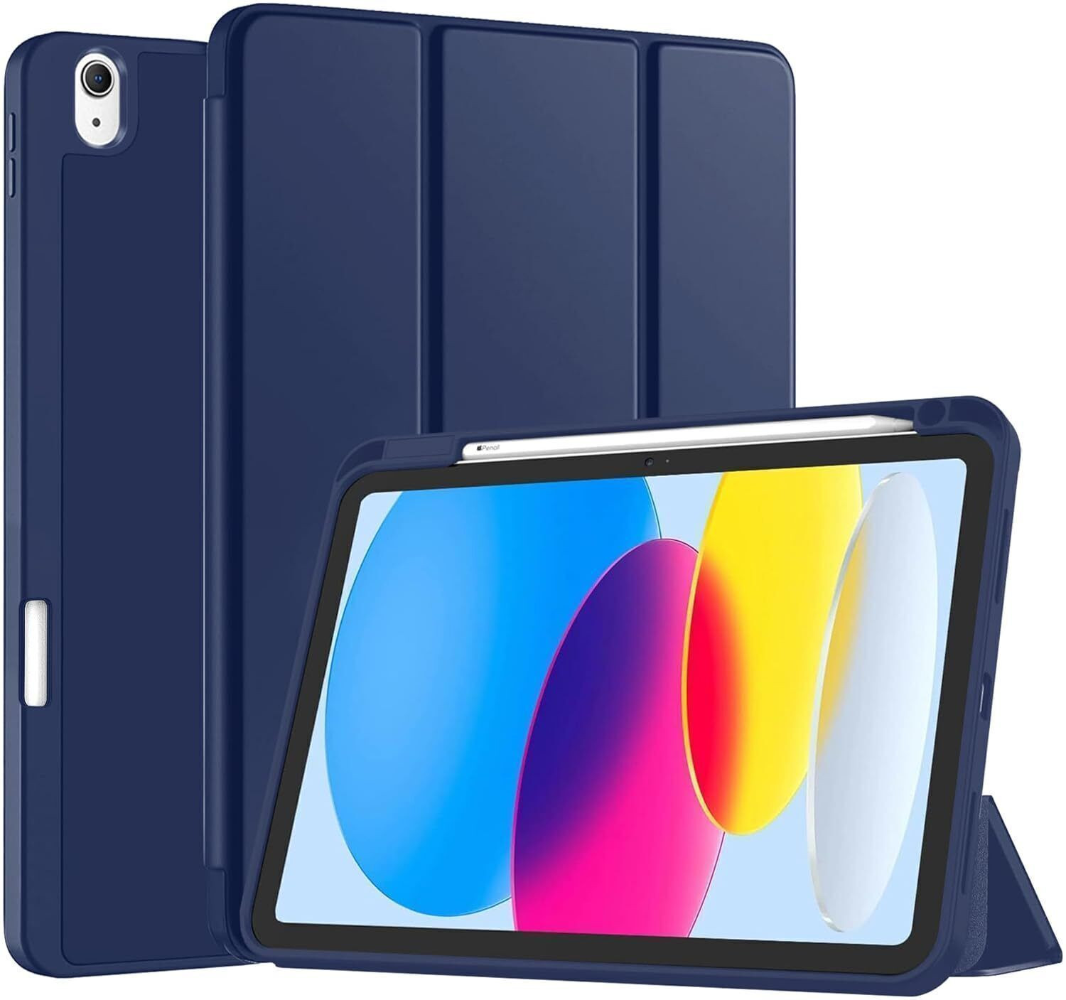 Image of ROBUSTRION Flip Cover for iPad 11th Generation A16 11 inch, iPad 10th Gen Generation 10.9 inch
