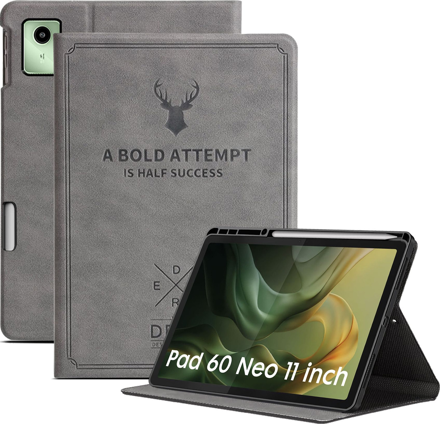 Image of ROBUSTRION Flip Cover for Moto Pad 60 Neo 11 inch