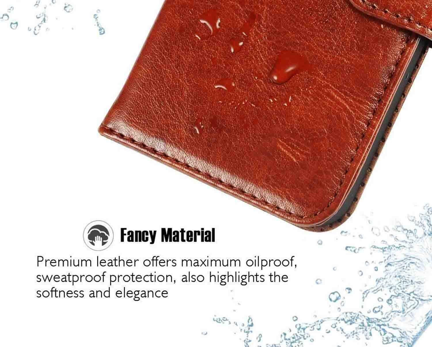 Image of Wristlet Flip Cover for Vivo V60e