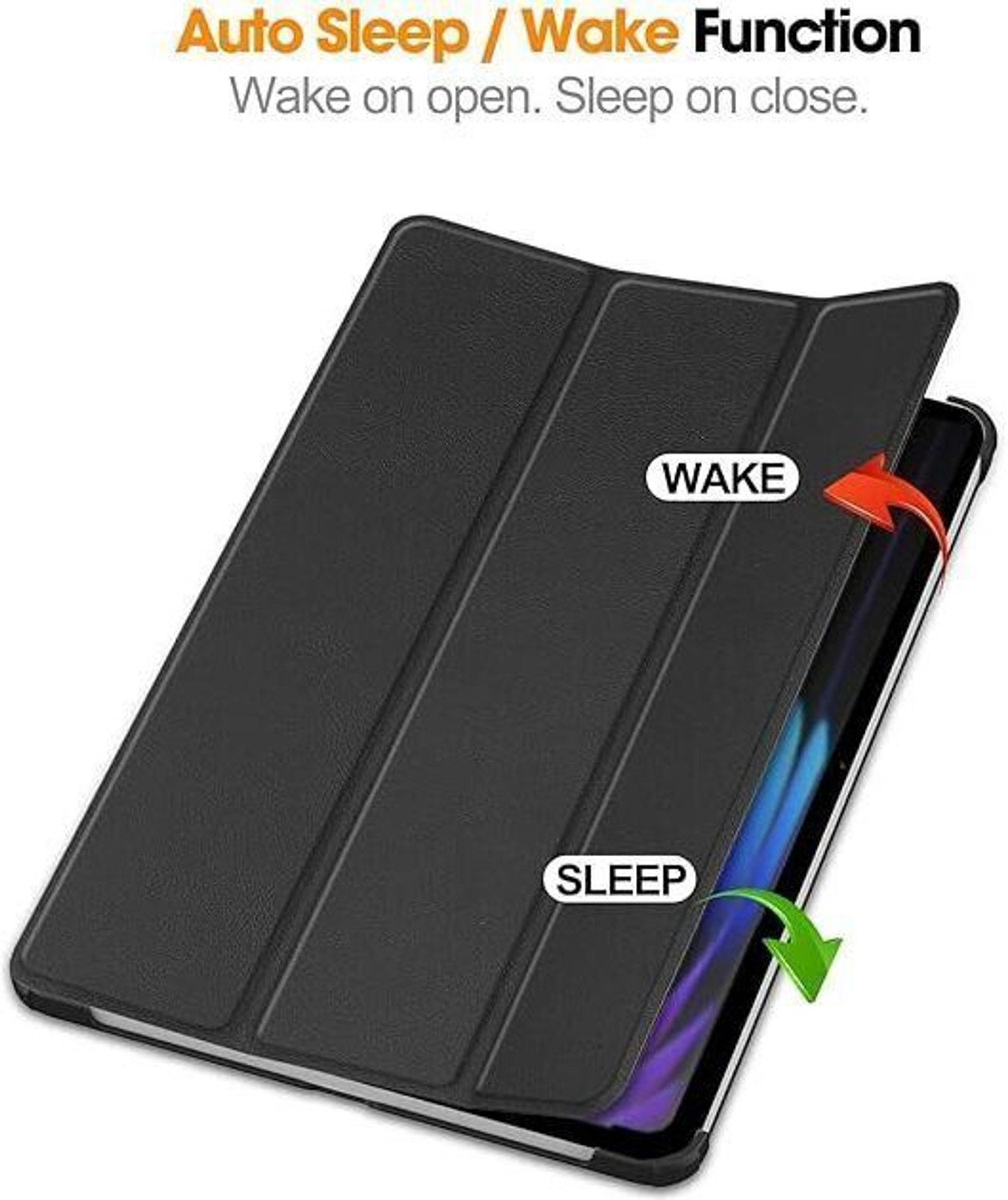 Image of Proelite Flip Cover for Mi Pad 8 /8 Pro / Mi Pad 7 /7 Pro 11.2 inch Case, Trifold Flip Case , Support Auto Sleep Wake