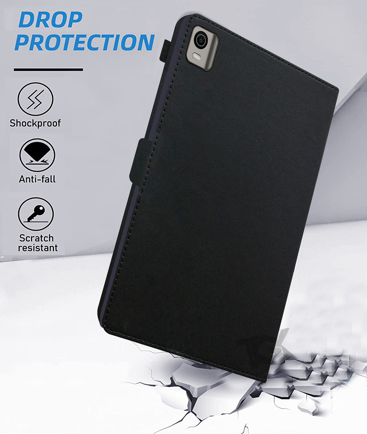 Image of TGK Flip Cover for Nokia Tab T21 10.36 inch