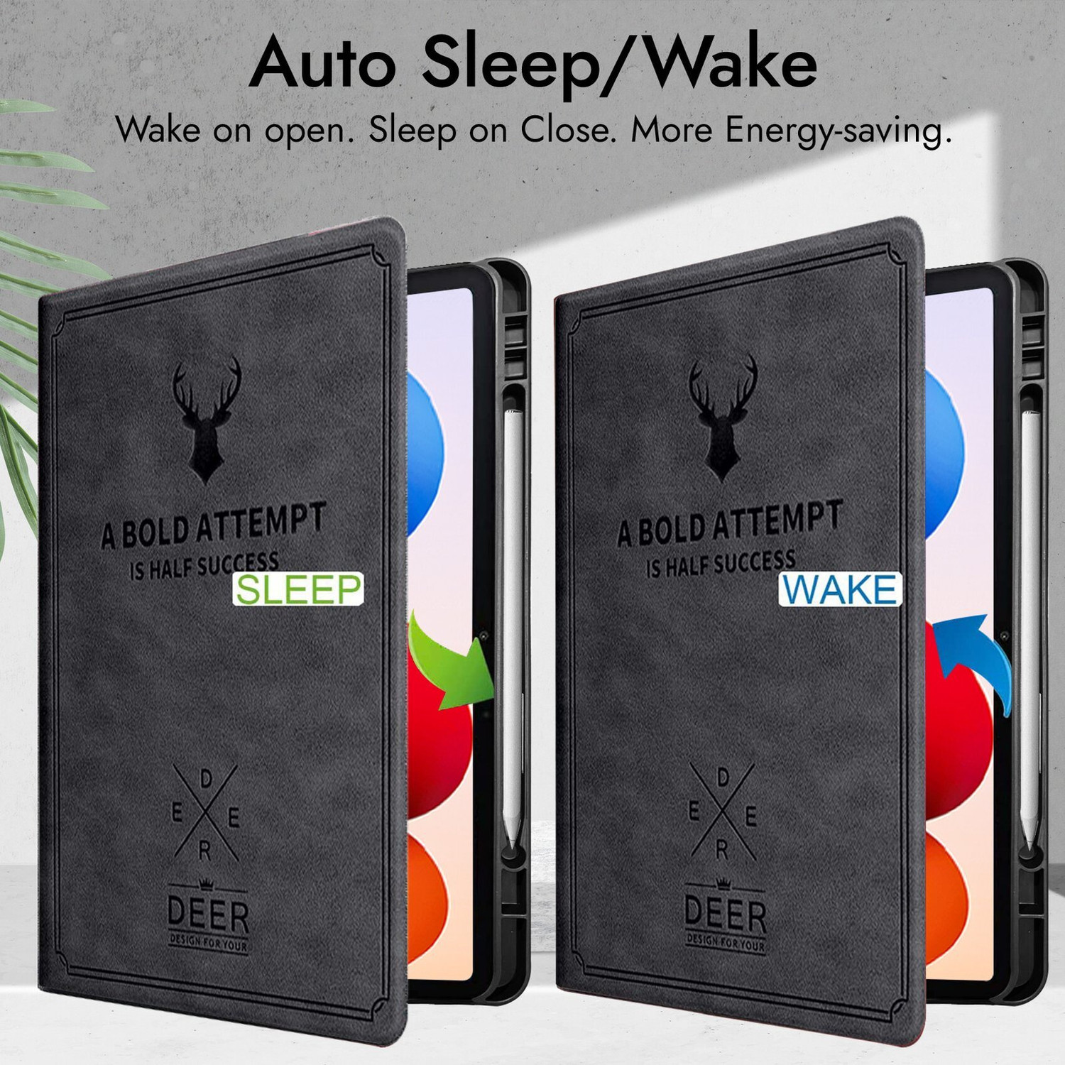Image of ROBUSTRION Flip Cover for Redmi Pad 2 Pro 12.1 inch
