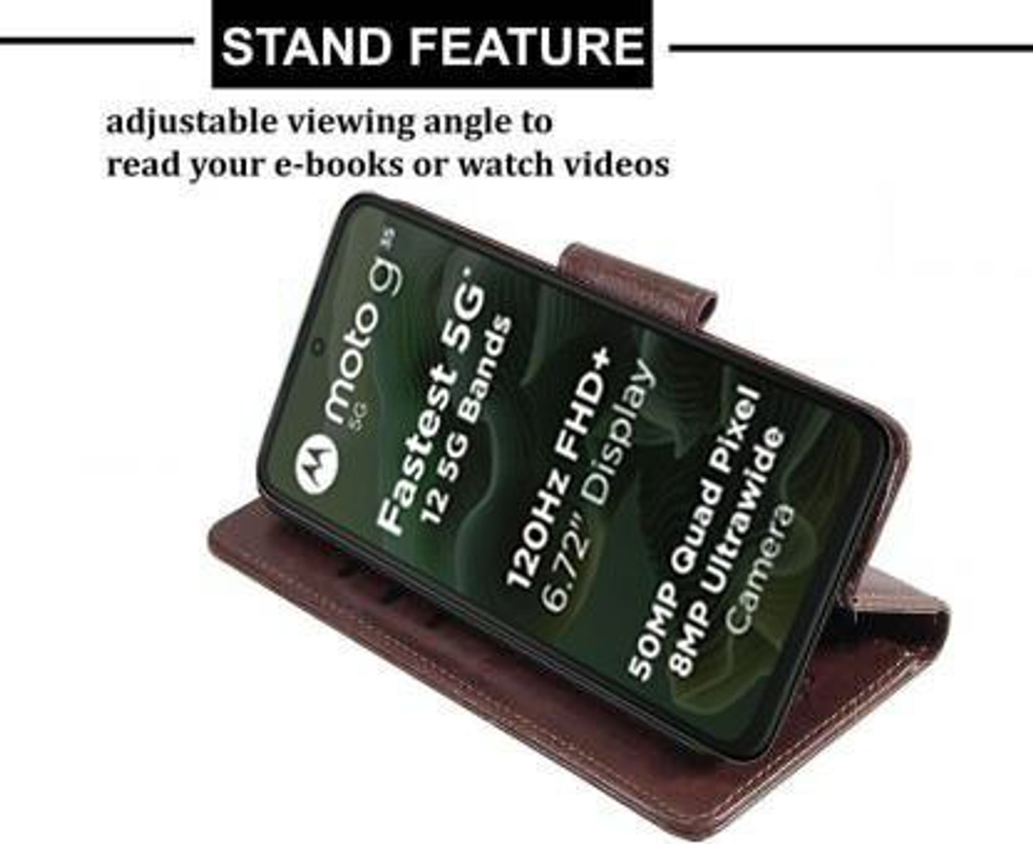Image of Wynhard Flip Cover for MOTOROLA g35 5G