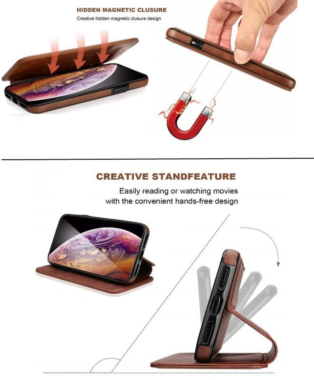 Image of FIRSTPOINT Flip Cover for OnePlus 12R 5G / One Plus 12R 5G