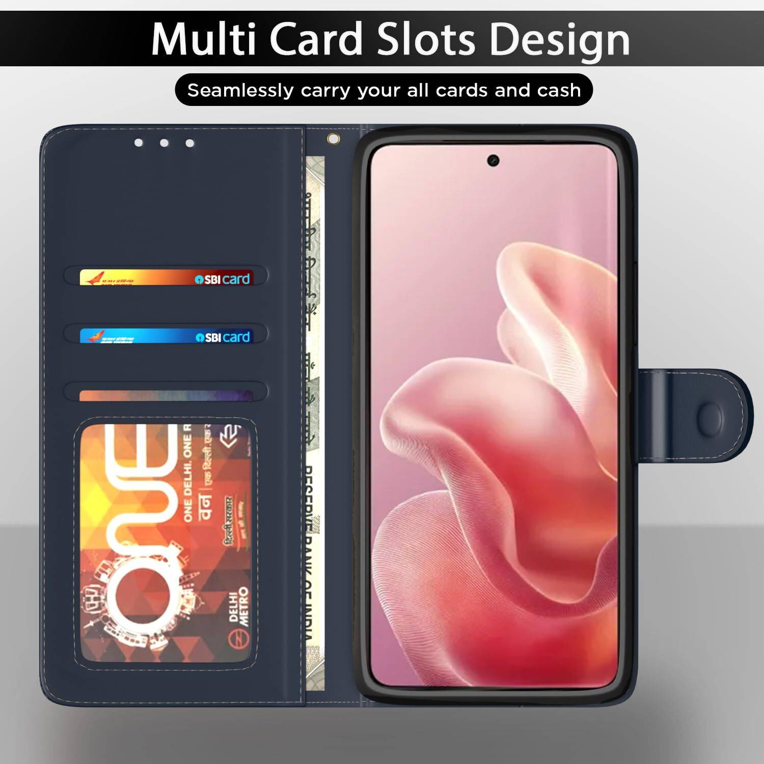 SEAHAI Cover per Motorola Edge 60 Fusion/Edge 60 5G