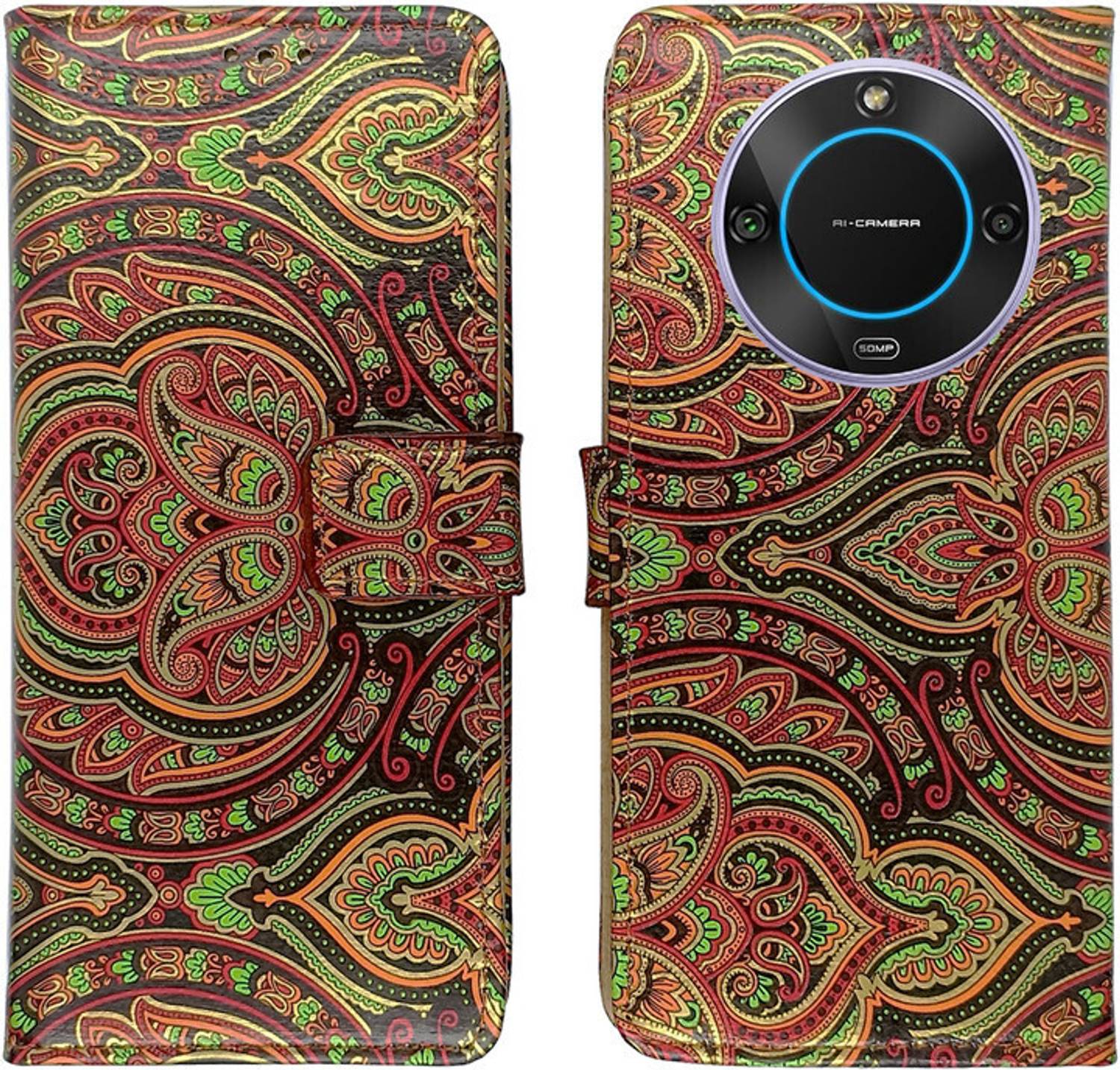AD Enterprises Flip Cover for Lava Blaze 2 5G