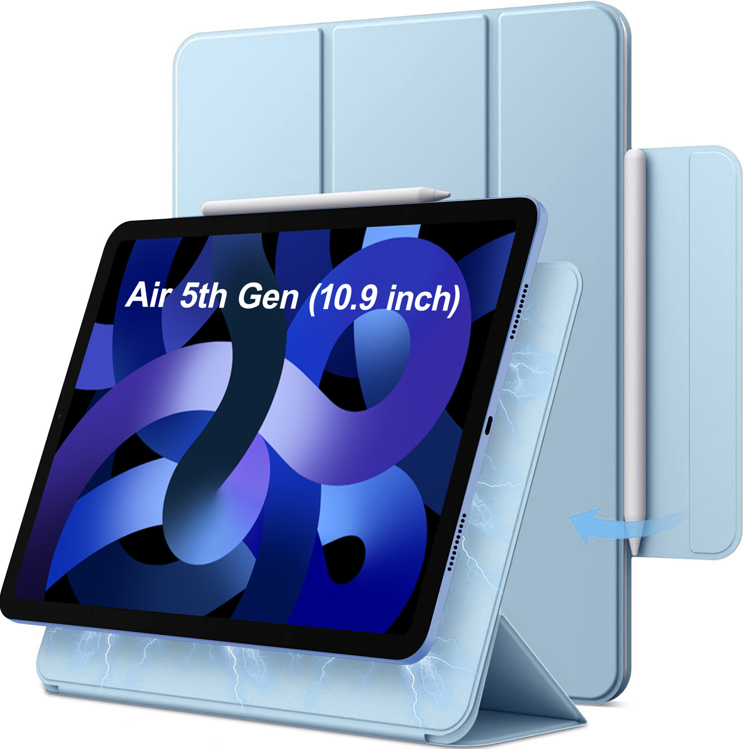 Image of TGK Flip Cover for Apple iPad Air 5th gen 10.9 inch