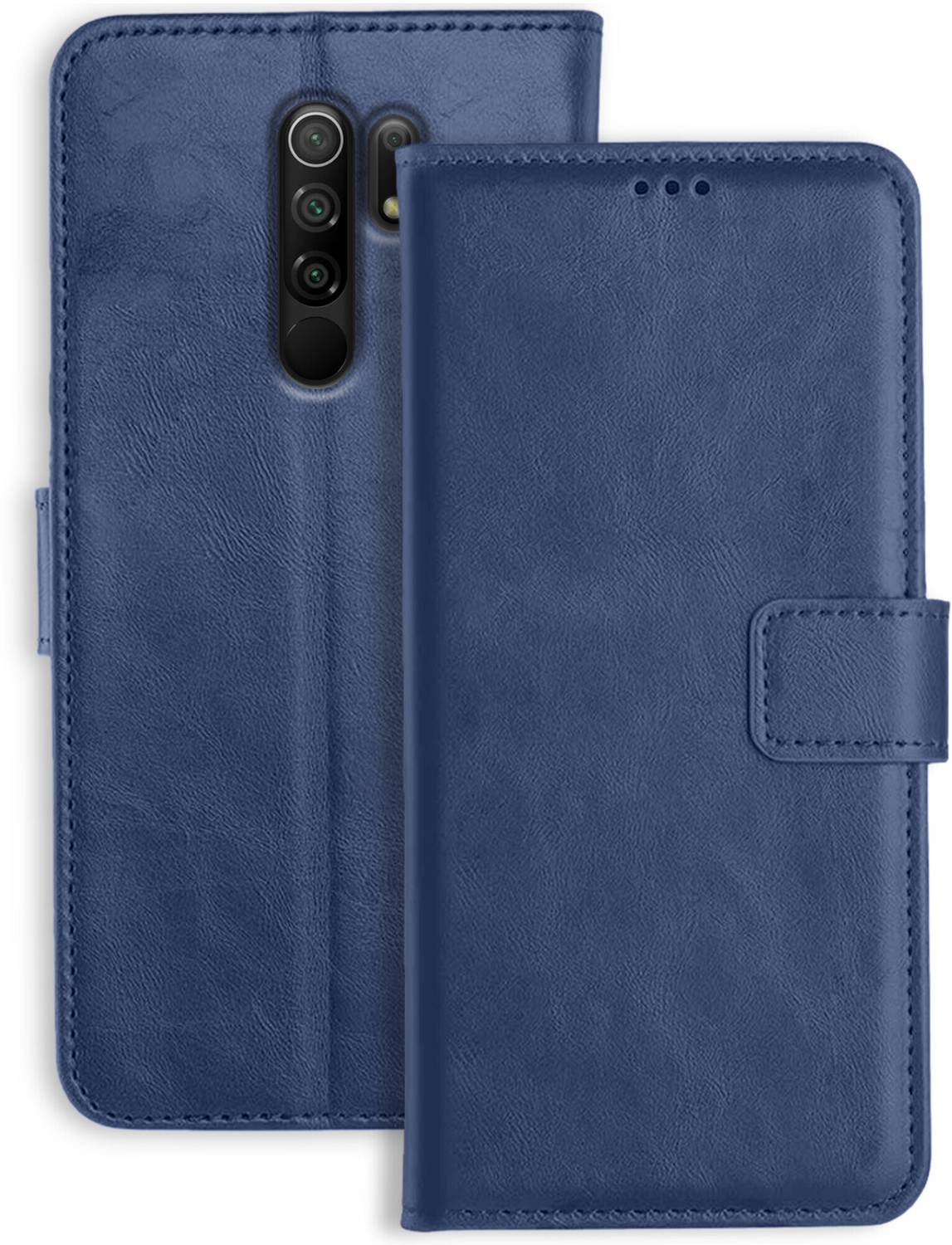Accesorios Network Flip Cover for Redmi 9 Prime / Mi 9 Prime