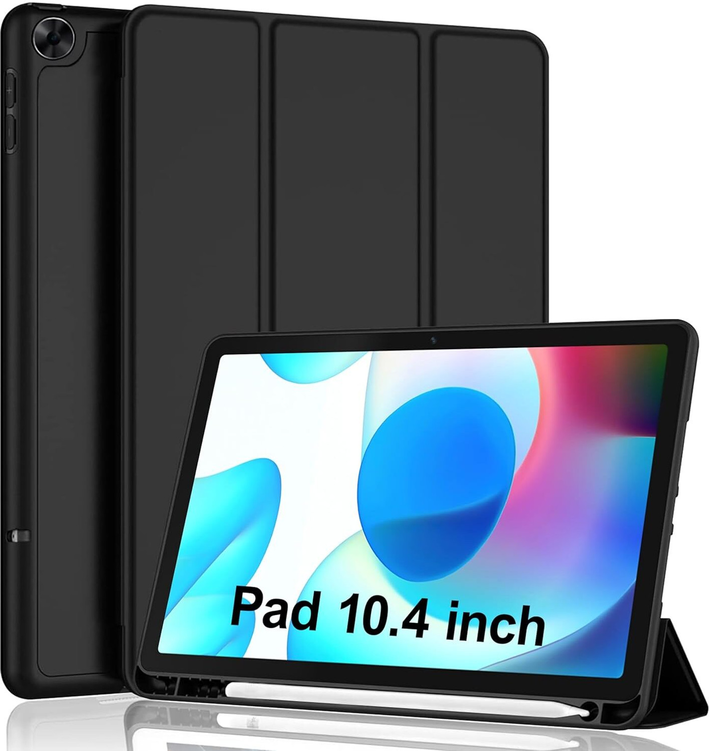 Image of COVERHUB Flip Cover for Realme Pad 10.4 inch (Stylus Holder)