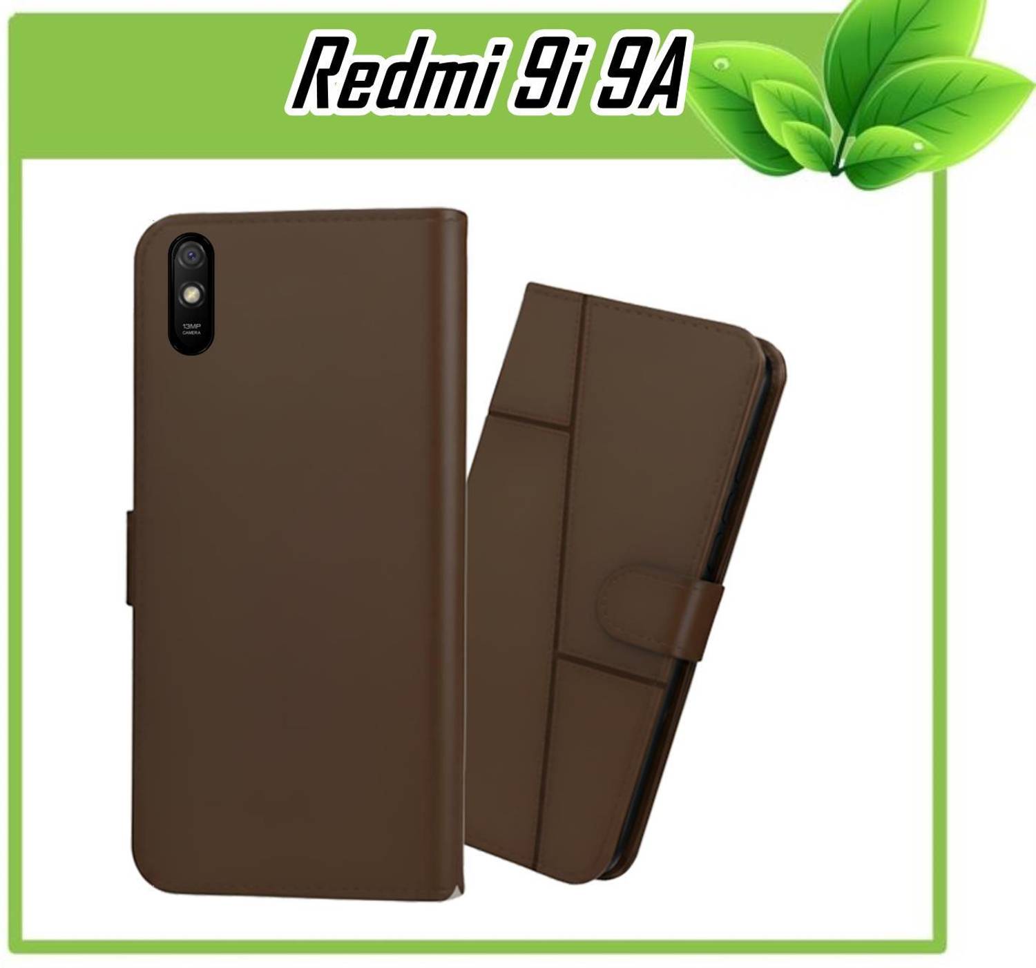 Oyota Flip Cover for Redmi 9i 9A
