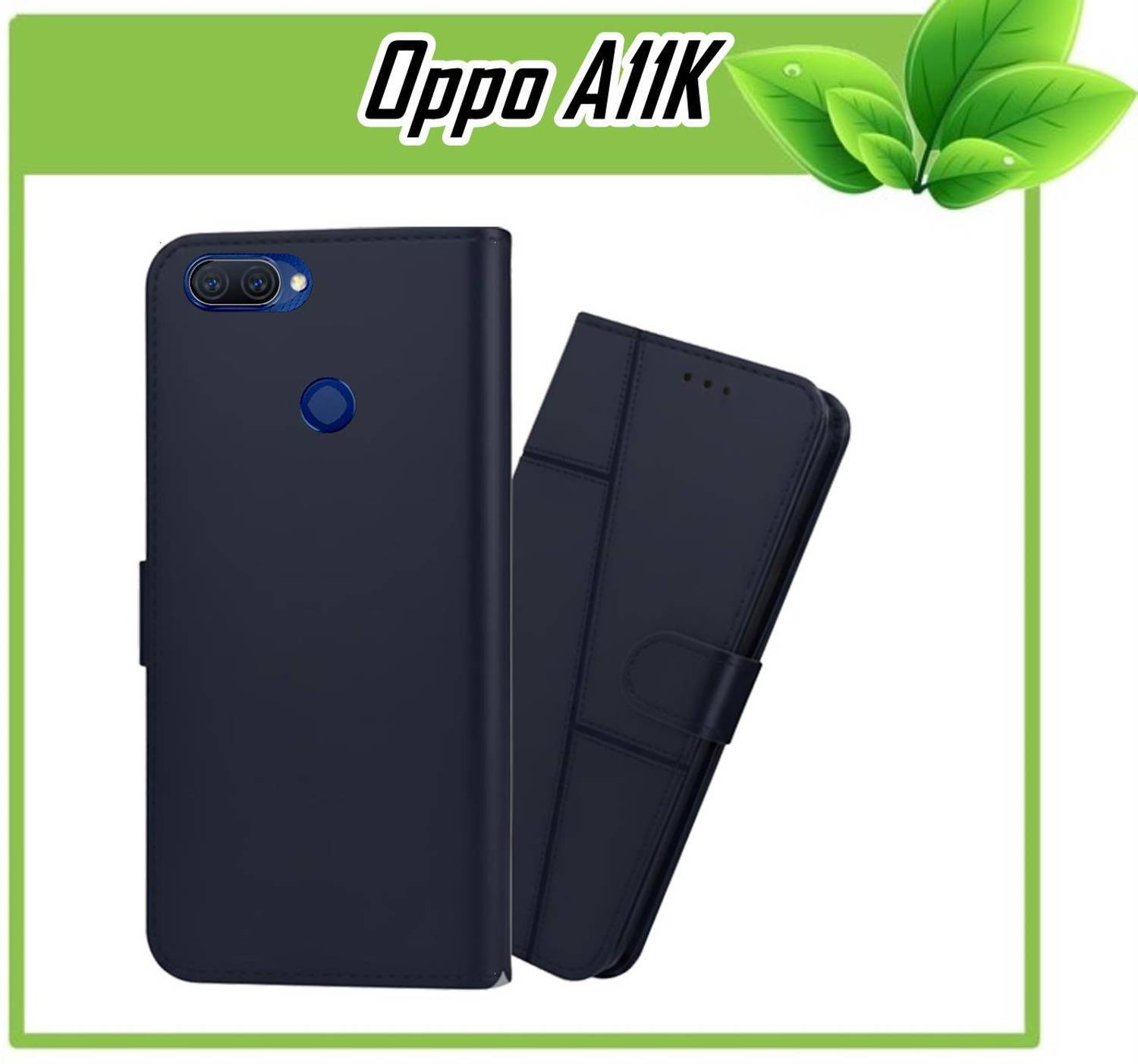 Oyota Flip Cover for Oppo A11K