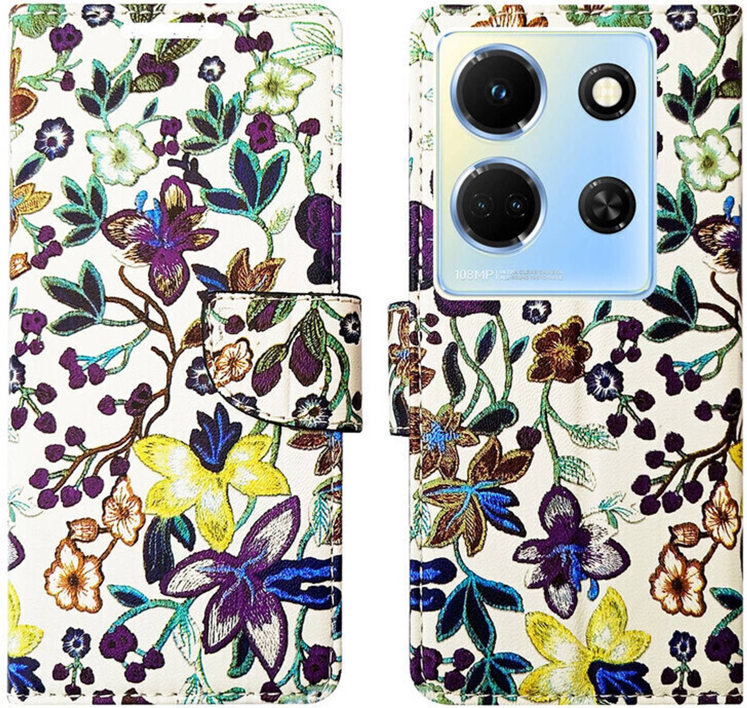 AD Enterprises Flip Cover for Infinix Note 30 5G