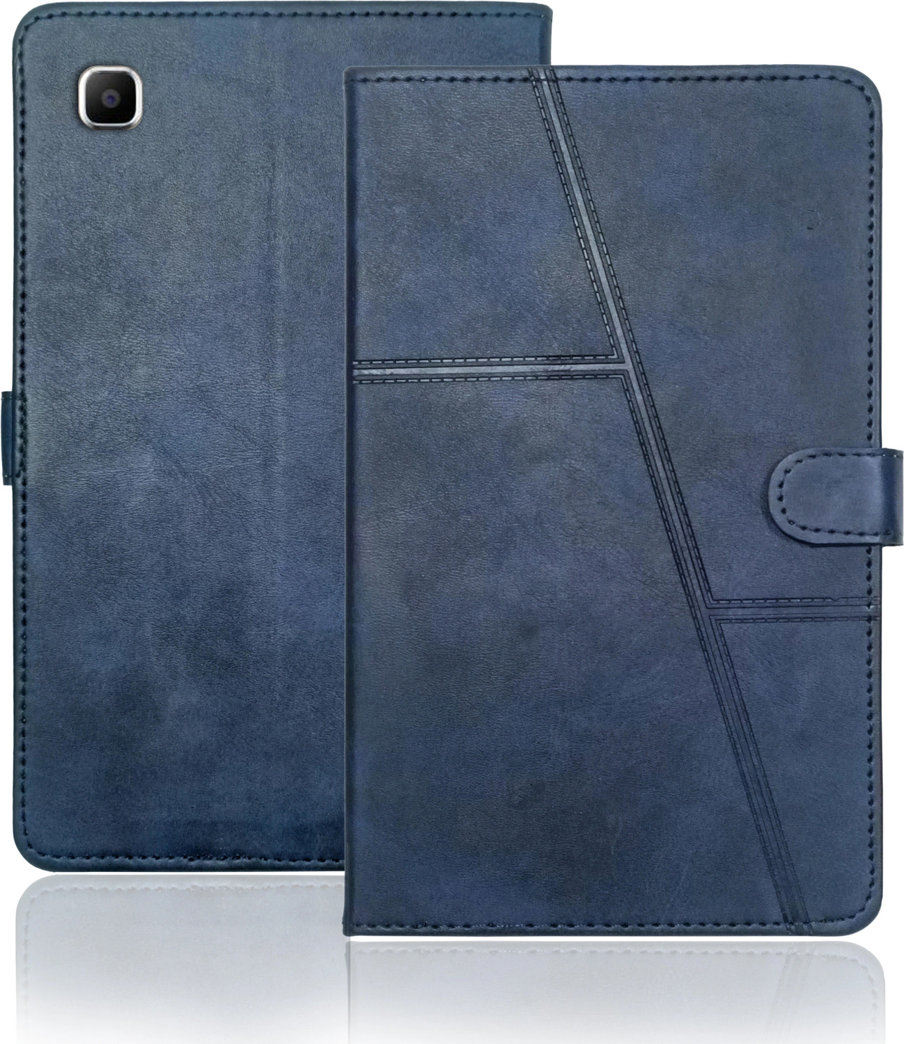 Image of fonfox Flip Cover for SAMSUNG A7 LITE | 3 POCKETS | DUAL PROTECTION | PREMIUM QUALITY | STRONG MAGNET |