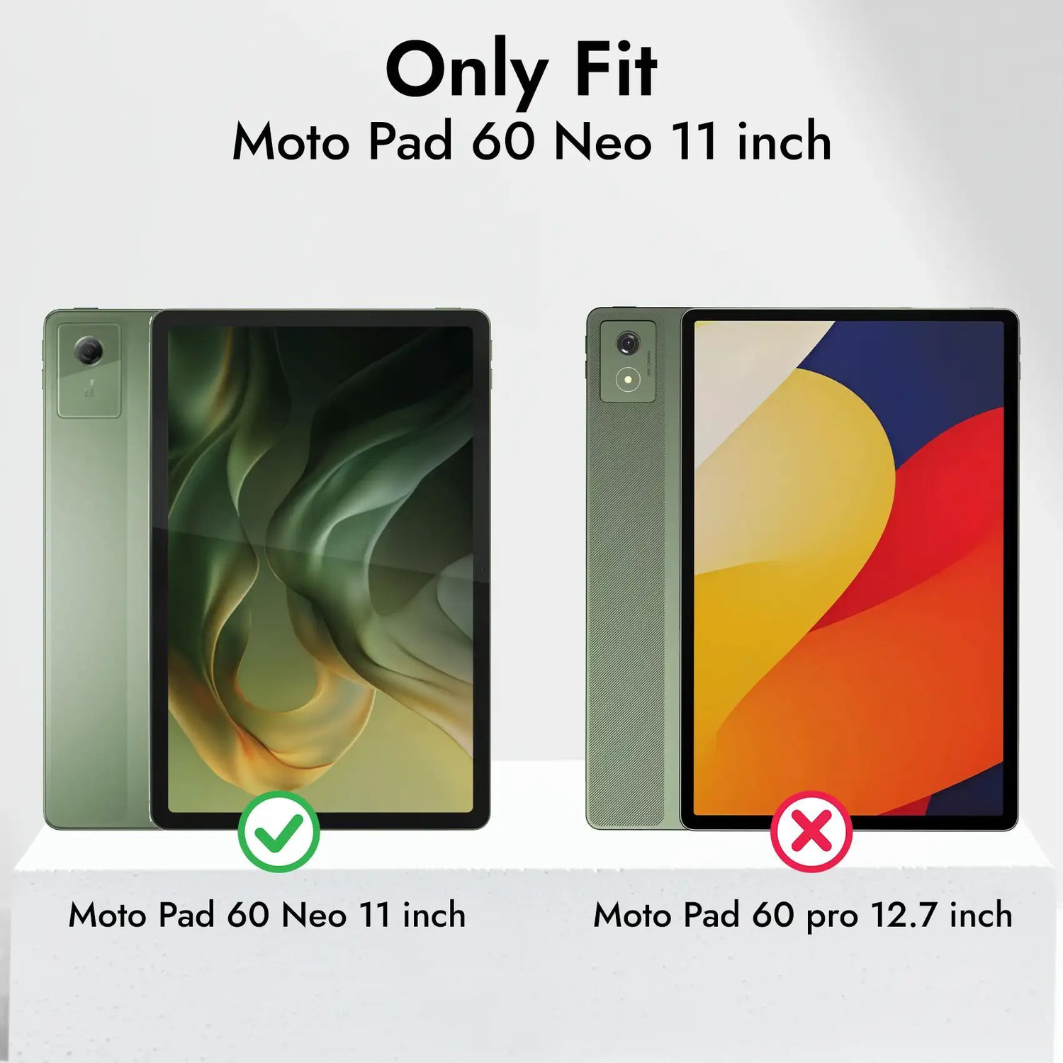 Image of ROBUSTRION Flip Cover for Moto Pad 60 Neo 11 inch