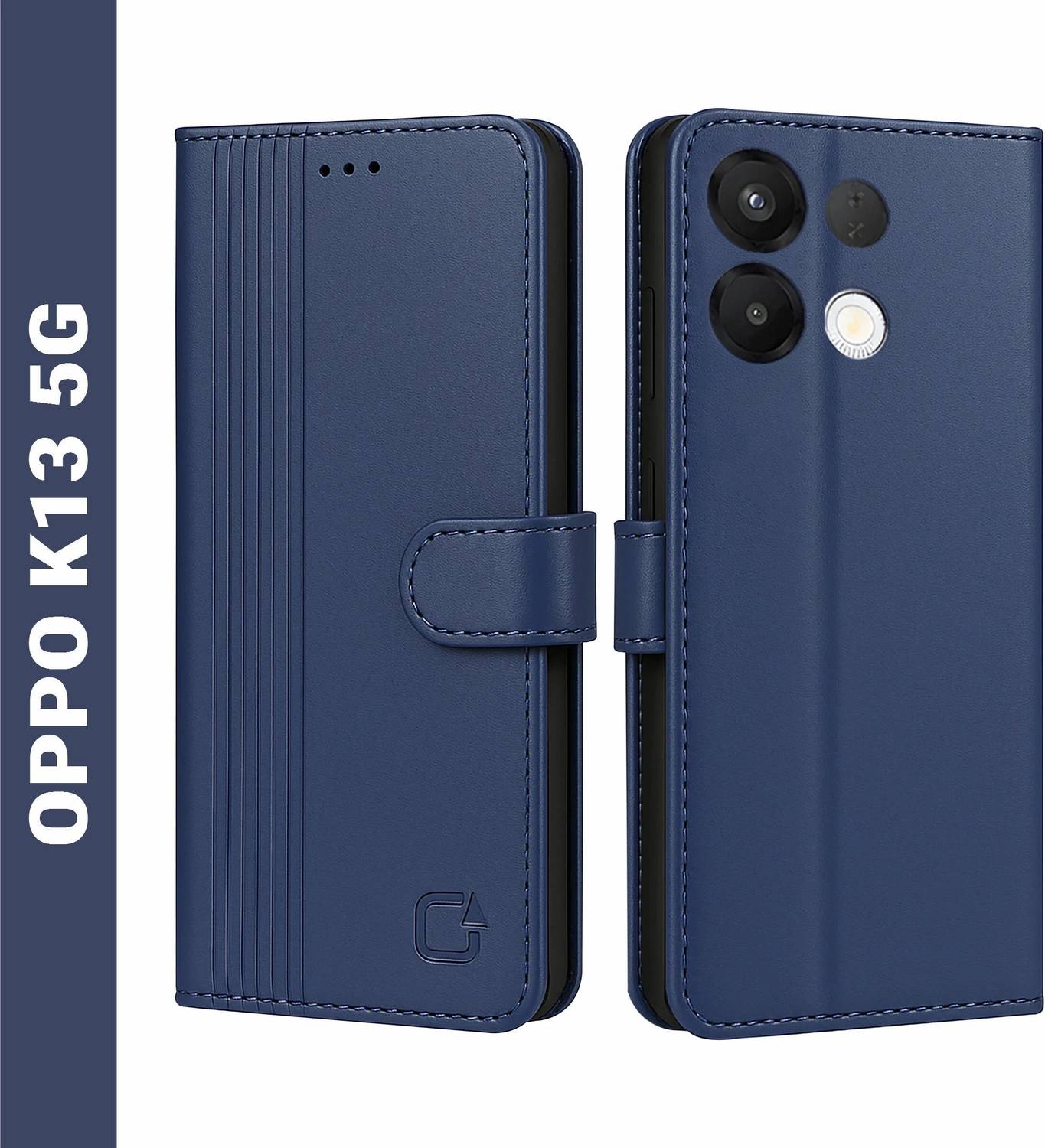 AIBEX Flip Cover for Oppo K13 5G|Inbuilt Wallet & Card Slots|Premium Leather Magnetic Case