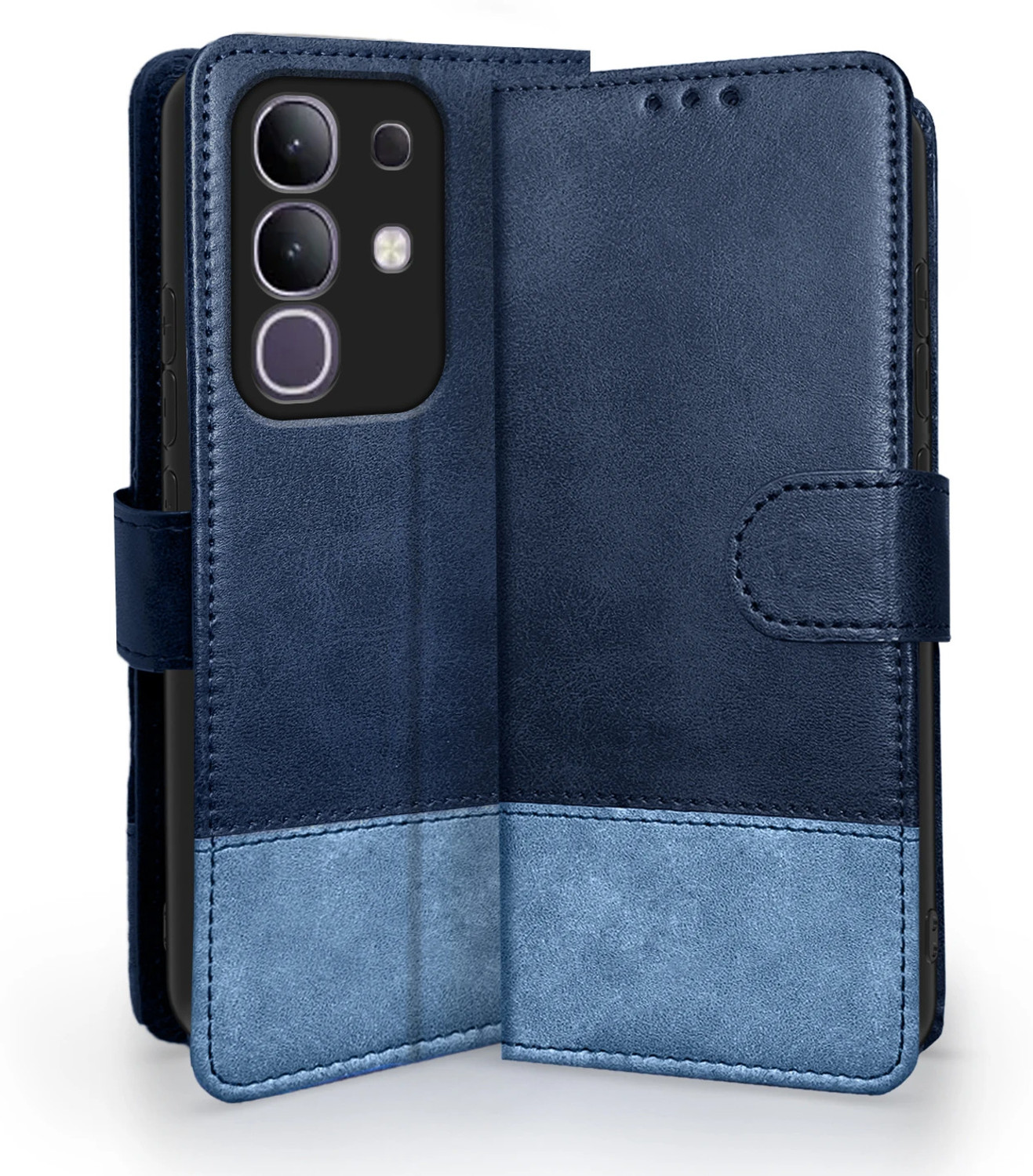 Image of Pikkme Flip Cover for Vivo T4x 5G / Vivo Y31 Pro 5G