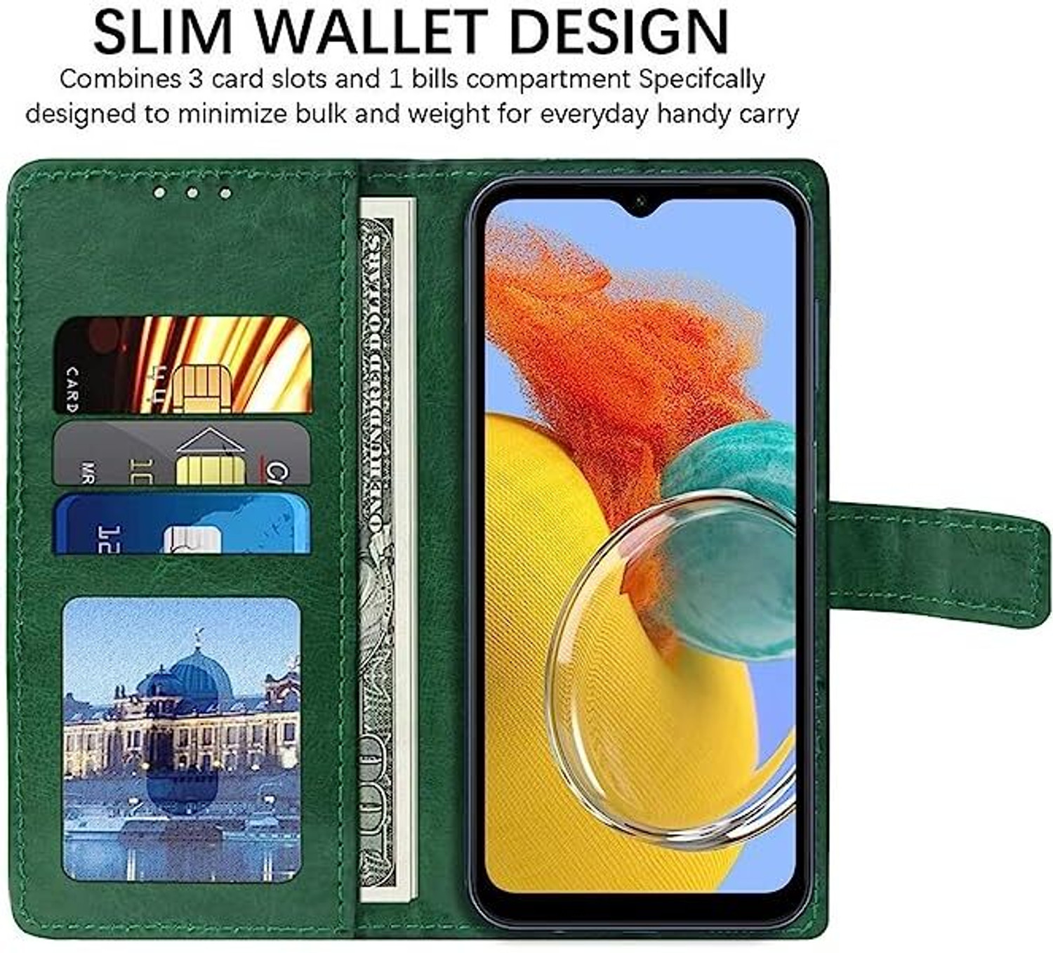 Image of XSHIELD Flip Cover for Samsung Galaxy S24 FE 5G Best Selling | All Side Protection Wallet Back Cover