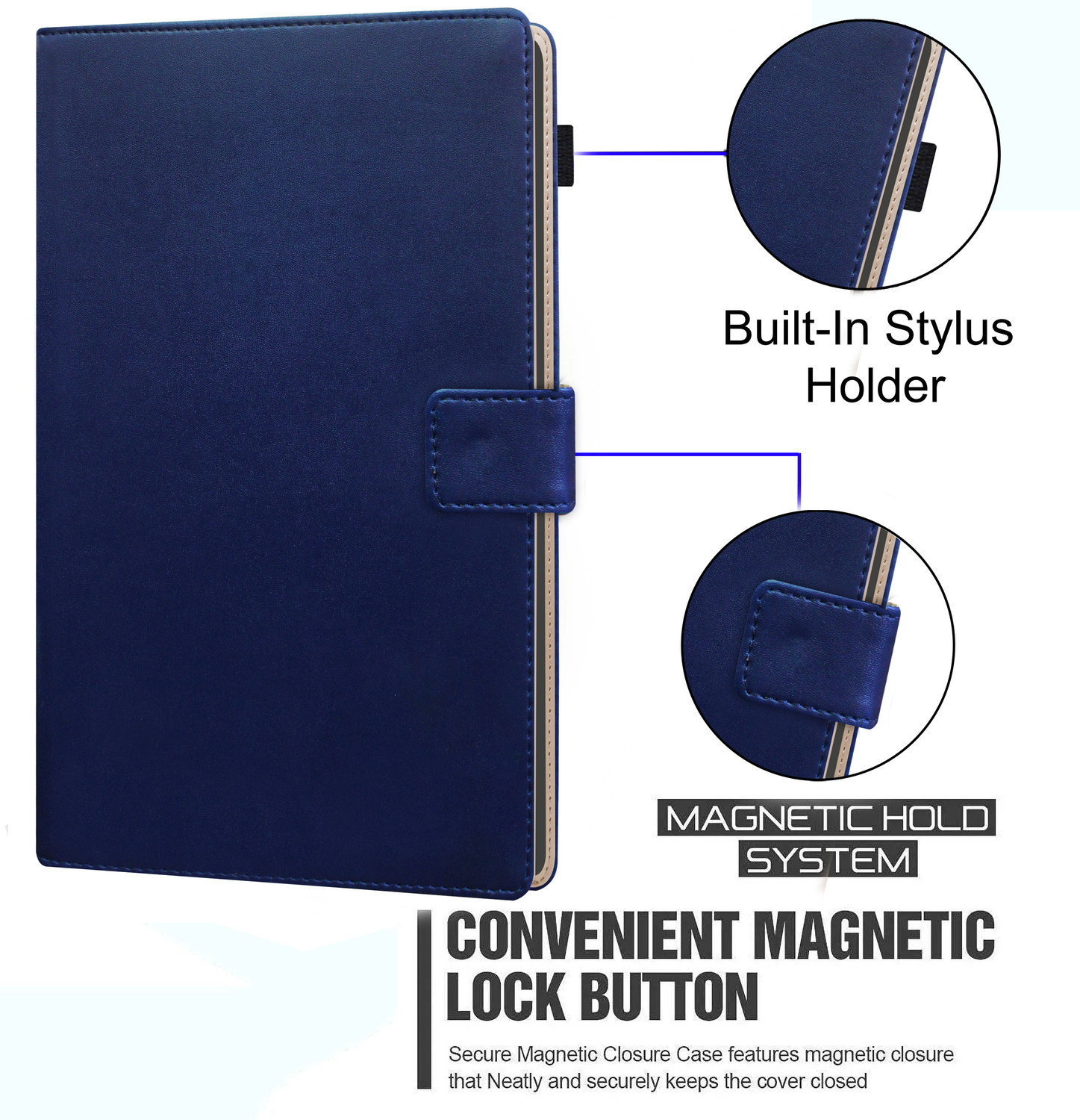 Image of TGK Flip Cover for OPPO Pad SE 10.95 inch Gaming Tablet