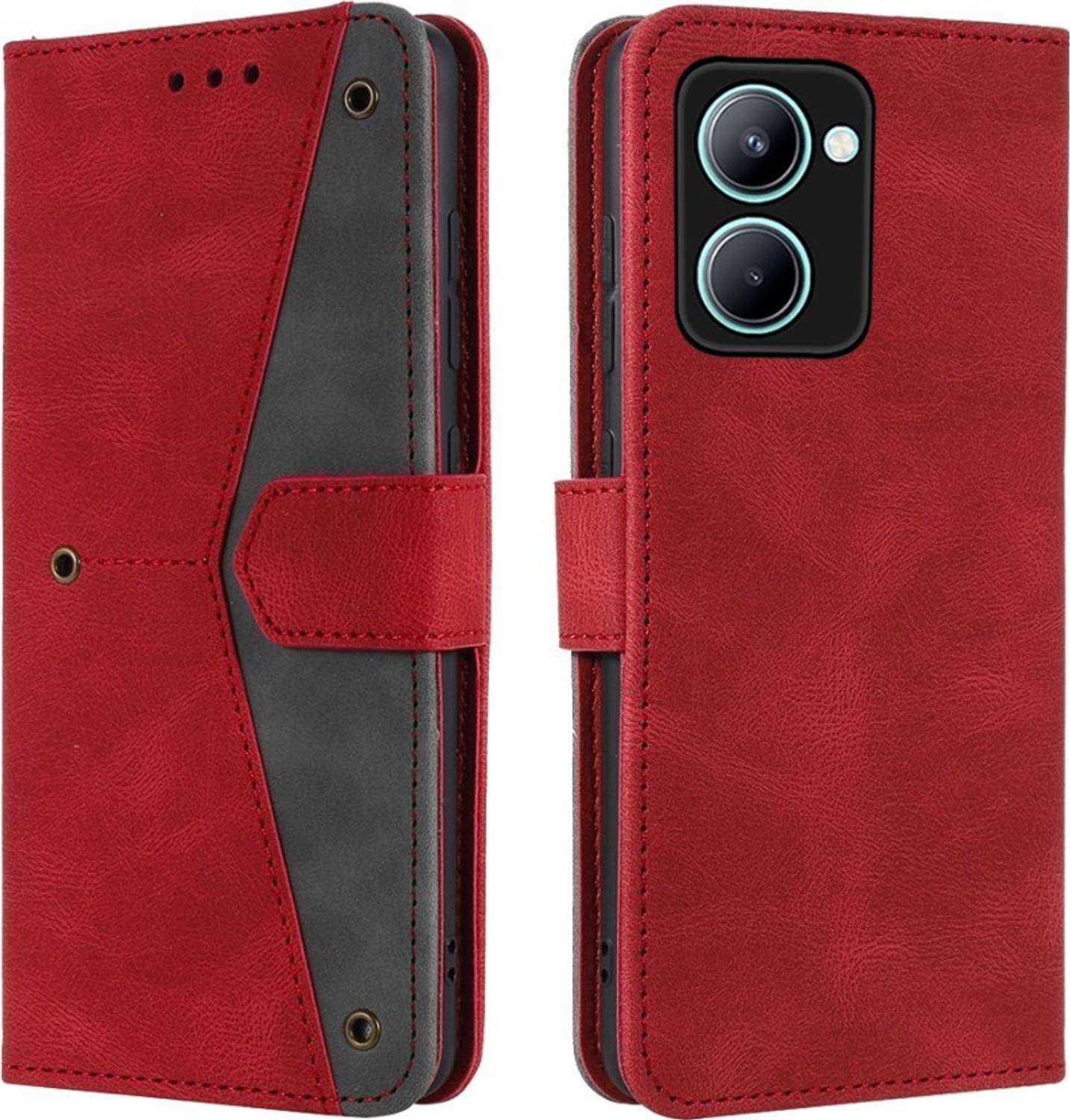 Aarov Flip Cover for Realme C33