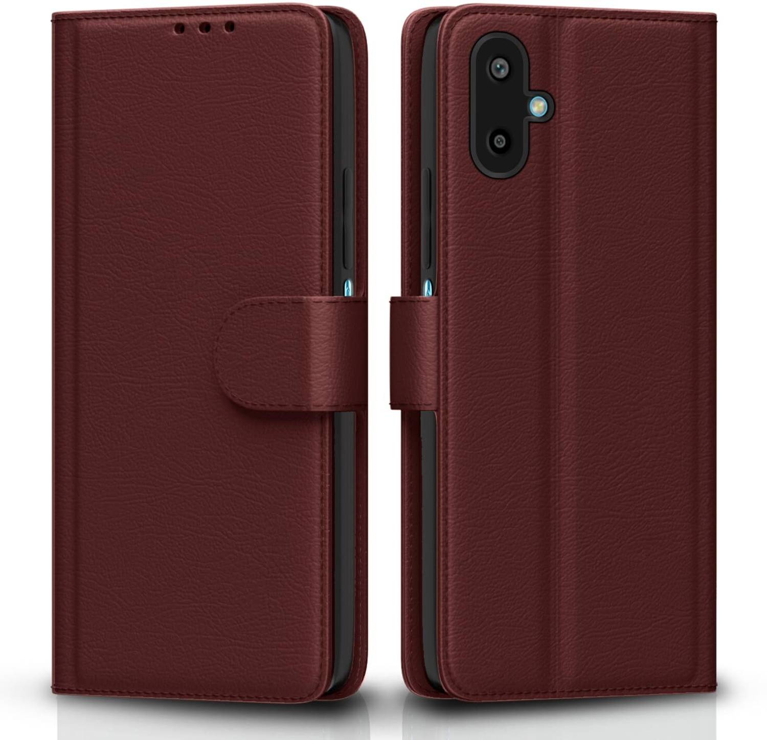 DeCorty Flip Cover for Samsung Galaxy M06 5G, Samsung F06 5G