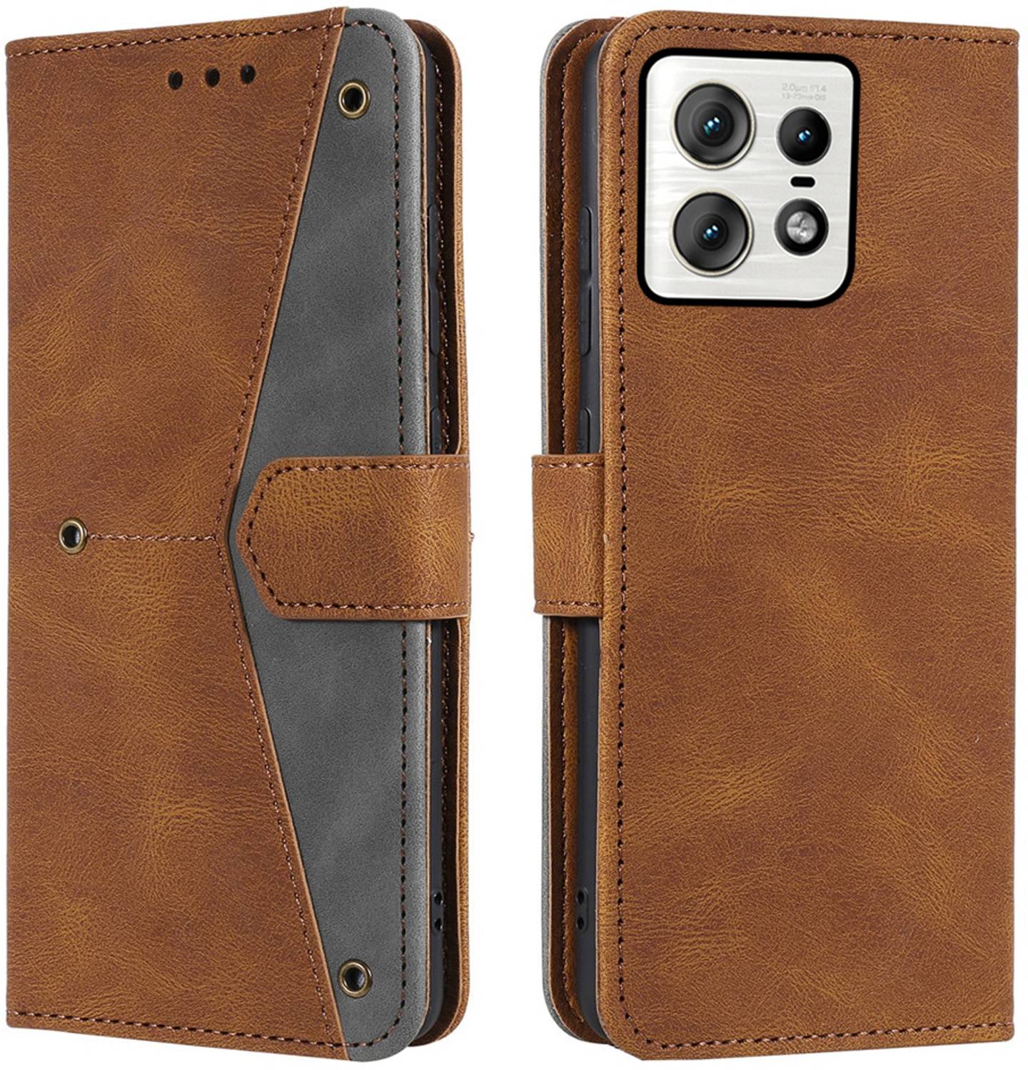 Autofocus Flip Cover for Motorola Moto Edge 50 Pro 5G