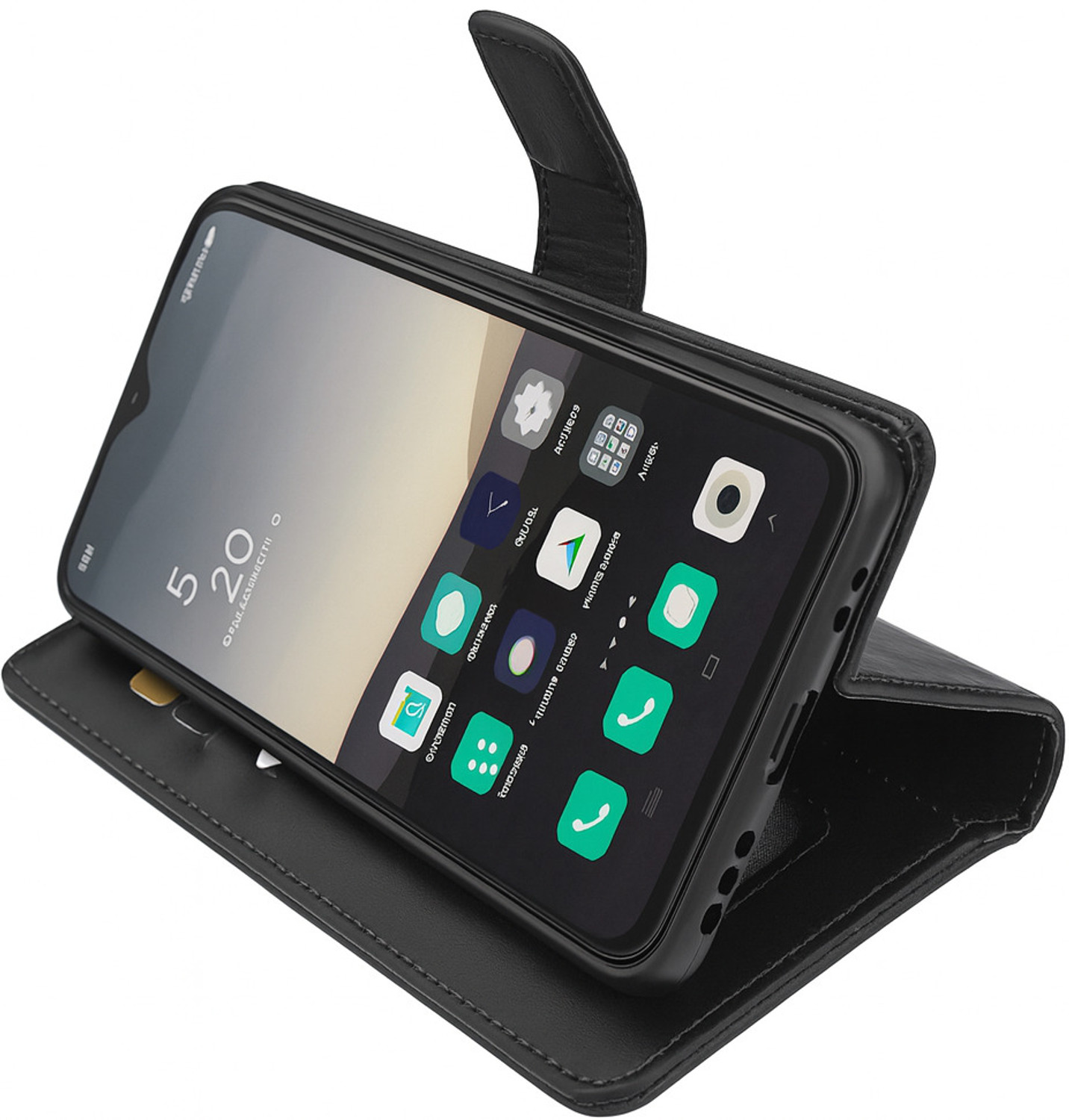 Image of YAPZONE Flip Cover for Samsung Galaxy M12