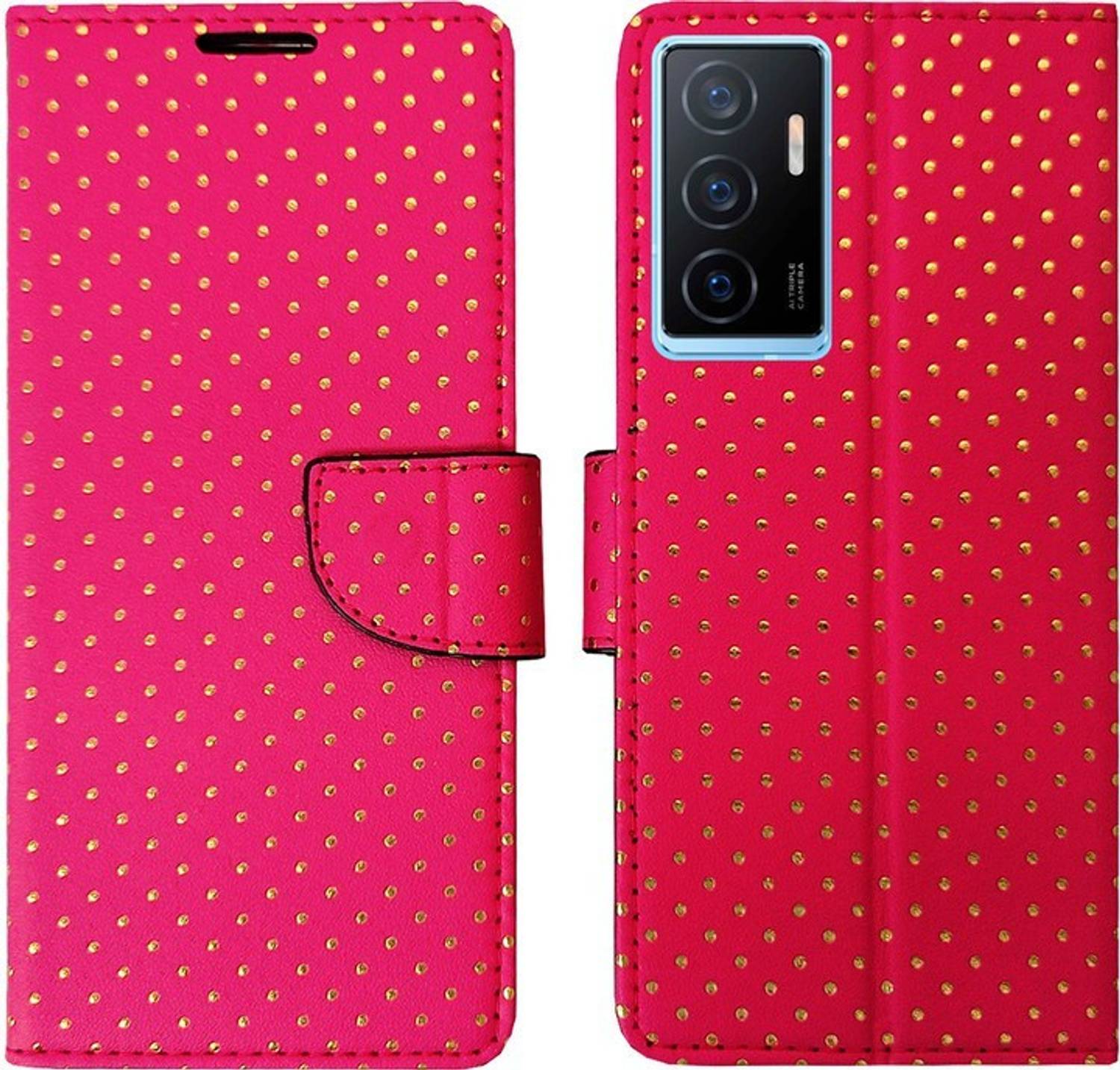 AD Enterprises Flip Cover for Vivo Y75 4G
