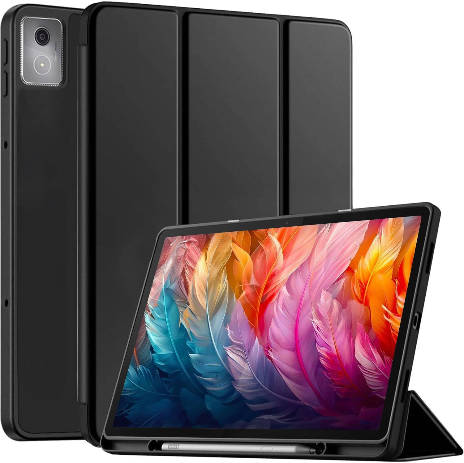 TGK Flip Cover for Lenovo Idea Tab Pro 12.7 Inch 2025 TB-373FU TB