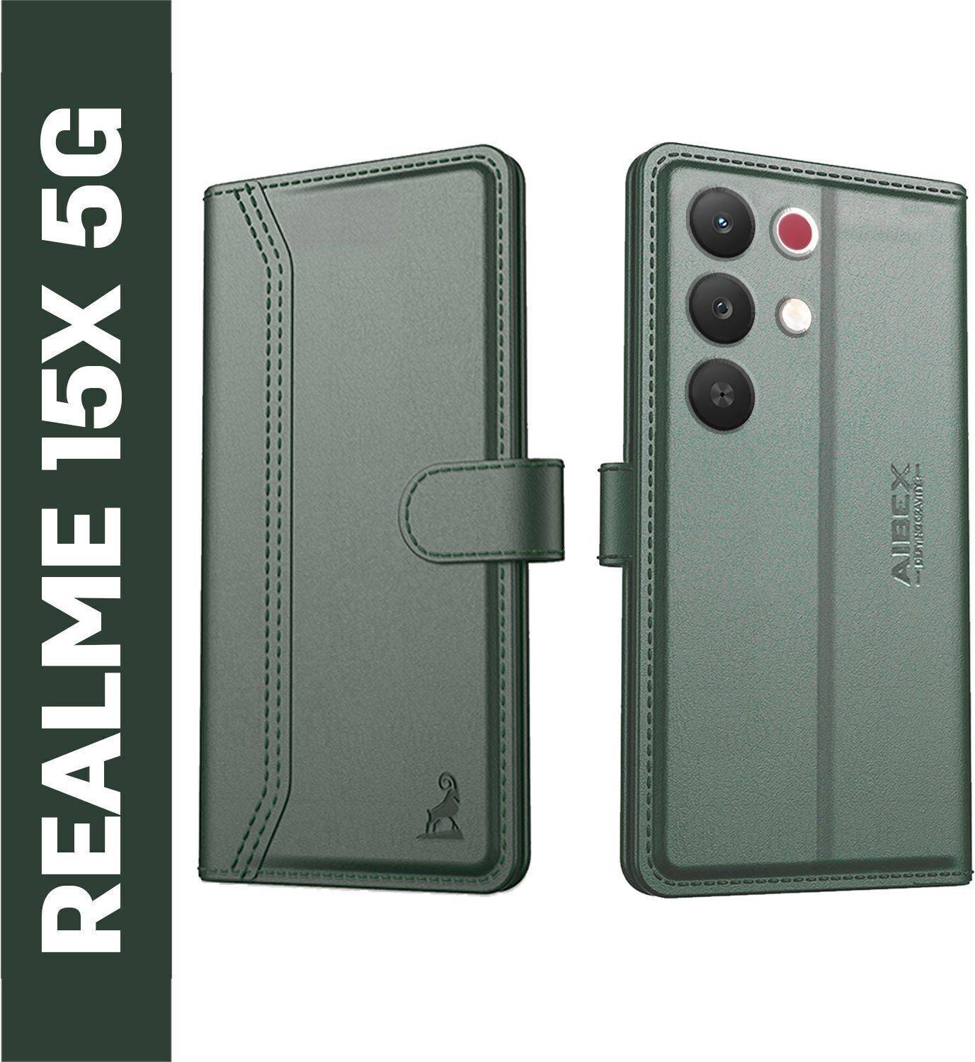 AIBEX Flip Cover for Realme Narzo 90X 5G / Realme C85 5G / Realme