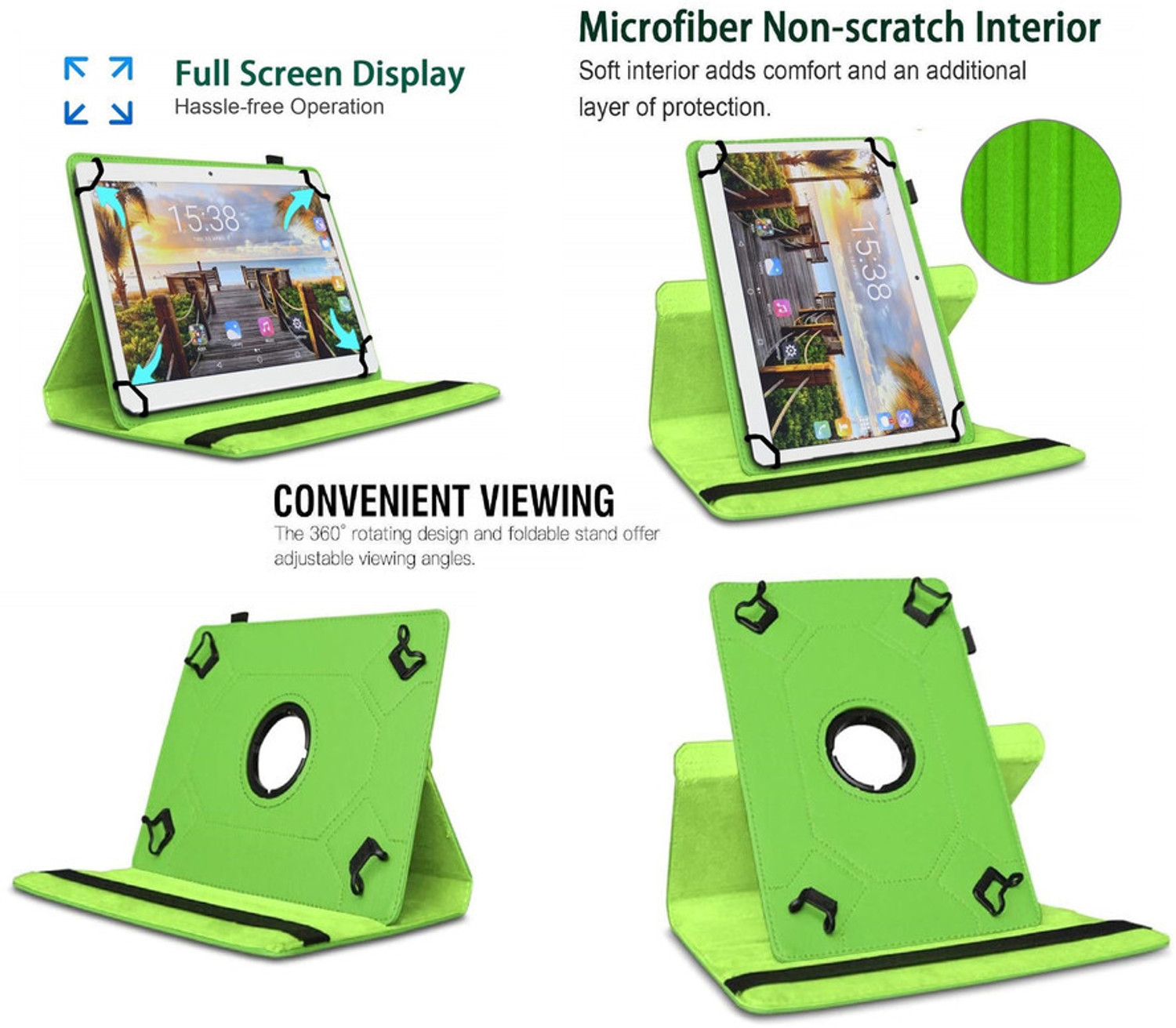 Image of HARITECH Flip Cover for Lenovo Legion Y700 (8.8 Inch)