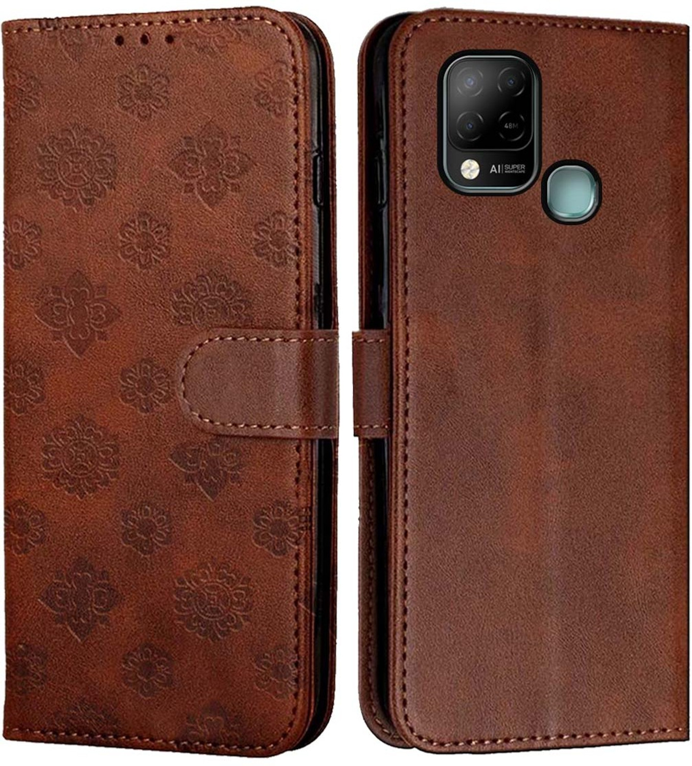 Image of Innovex Flip Cover for Infinix Hot 10S
