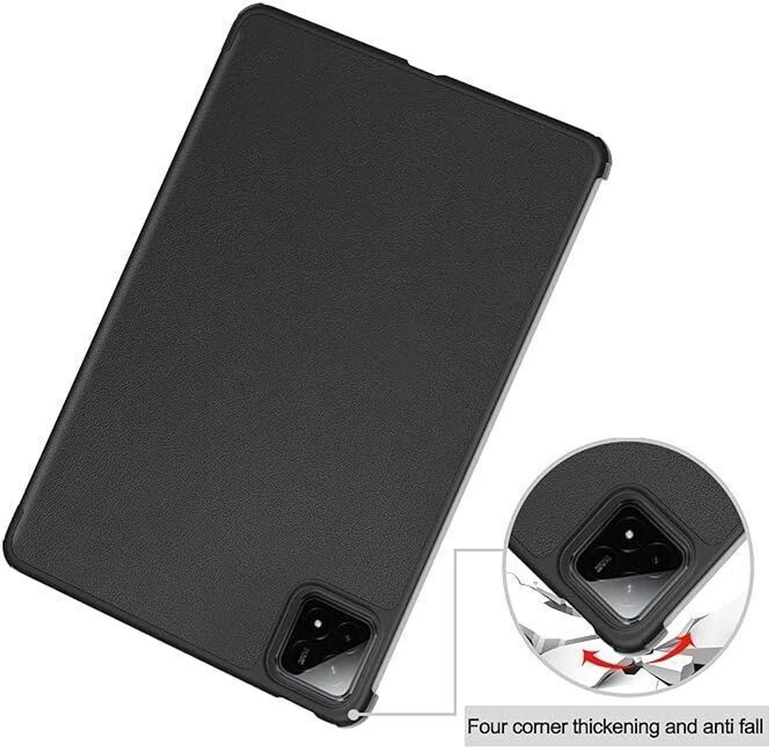 Image of Proelite Flip Cover for Mi Pad 8 /8 Pro / Mi Pad 7 /7 Pro 11.2 inch Case, Trifold Flip Case , Support Auto Sleep Wake