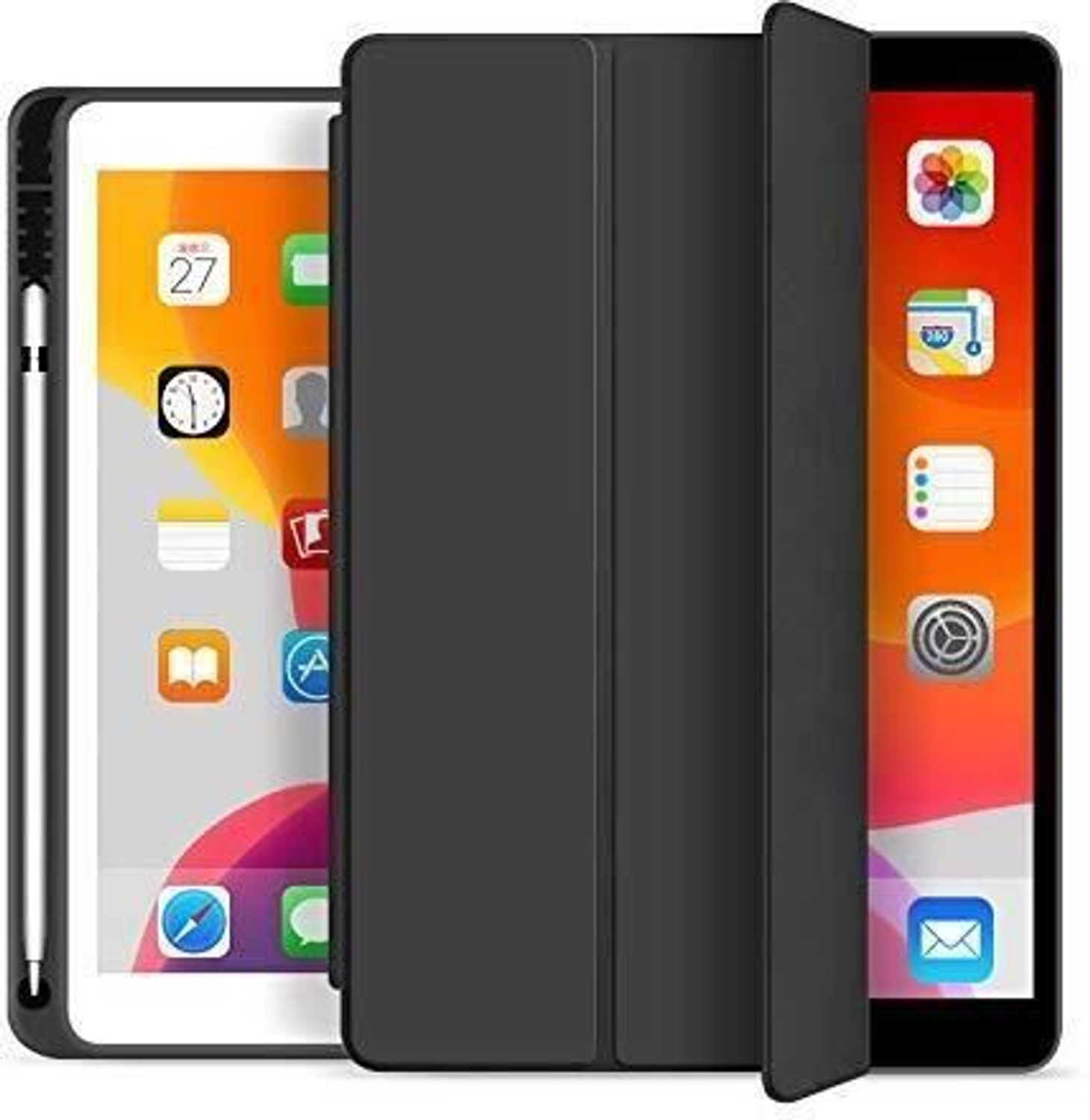 Image of ROBUSTRION Flip Cover for APPLE iPad 9th Gen 10.2 inch, iPad 7th 8th 9th Gen Generation 10.2 inch