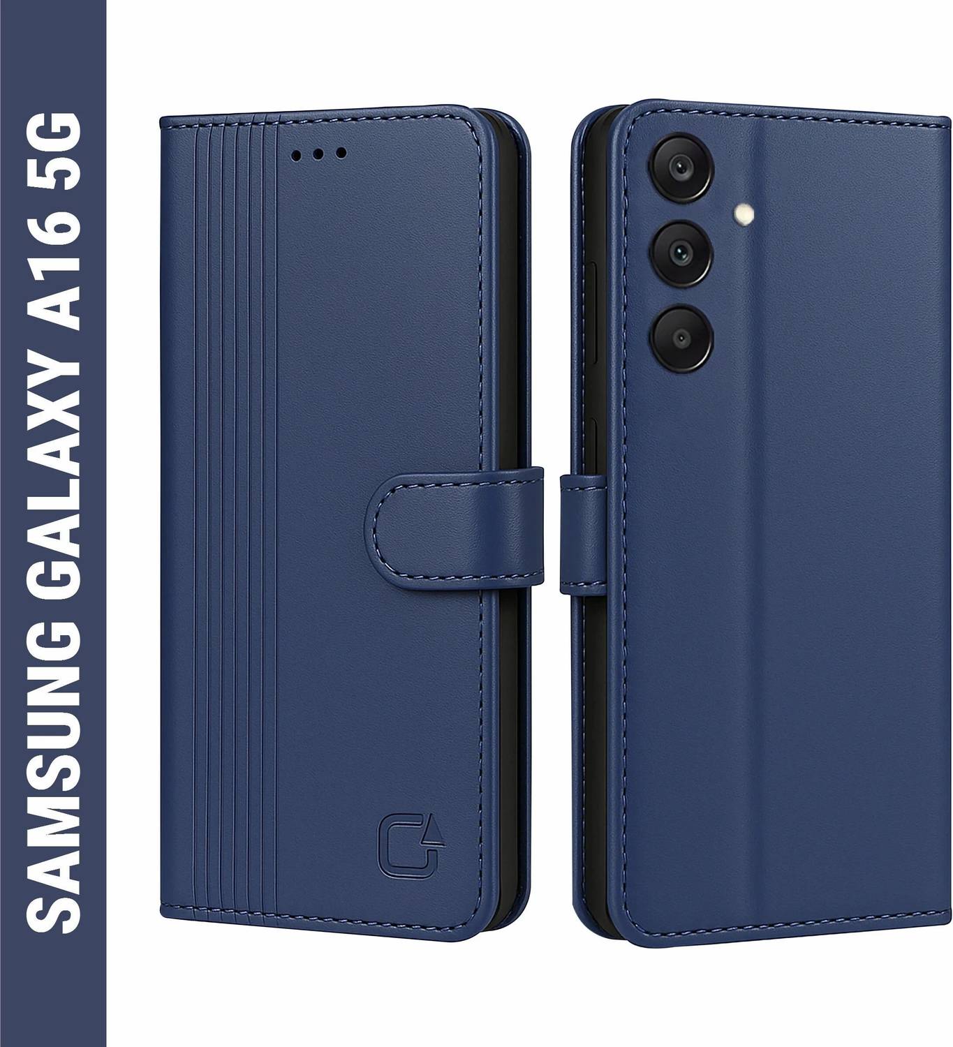 AIBEX Flip Cover for Samsung A16 5G / Samsung F16 5G / Samsung M16 5G|Inbuilt Wallet & Card Slots|Premium