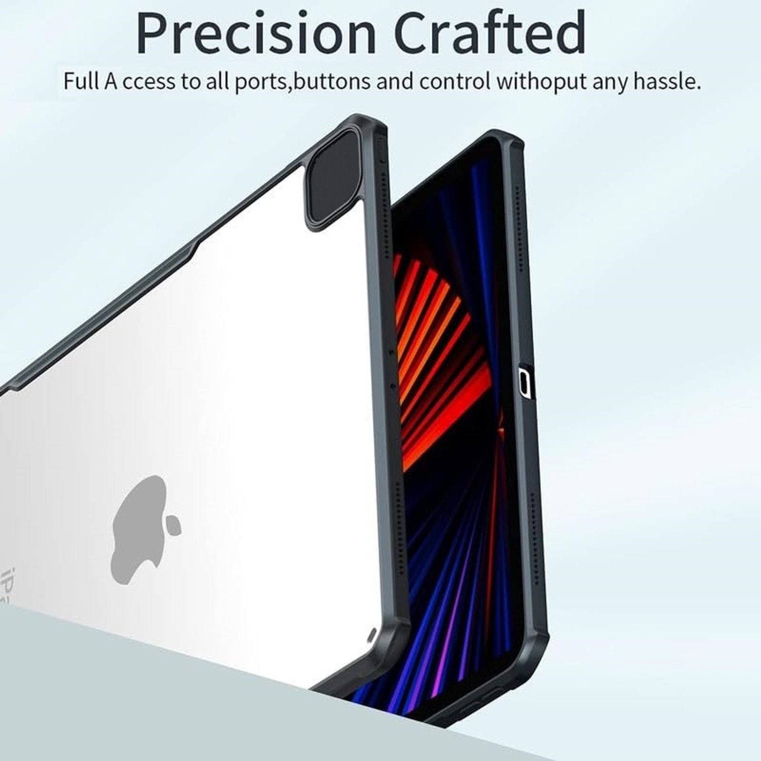 Image of LIKECASE Flip Cover for iPad Pro 13 inch M4 (2024)