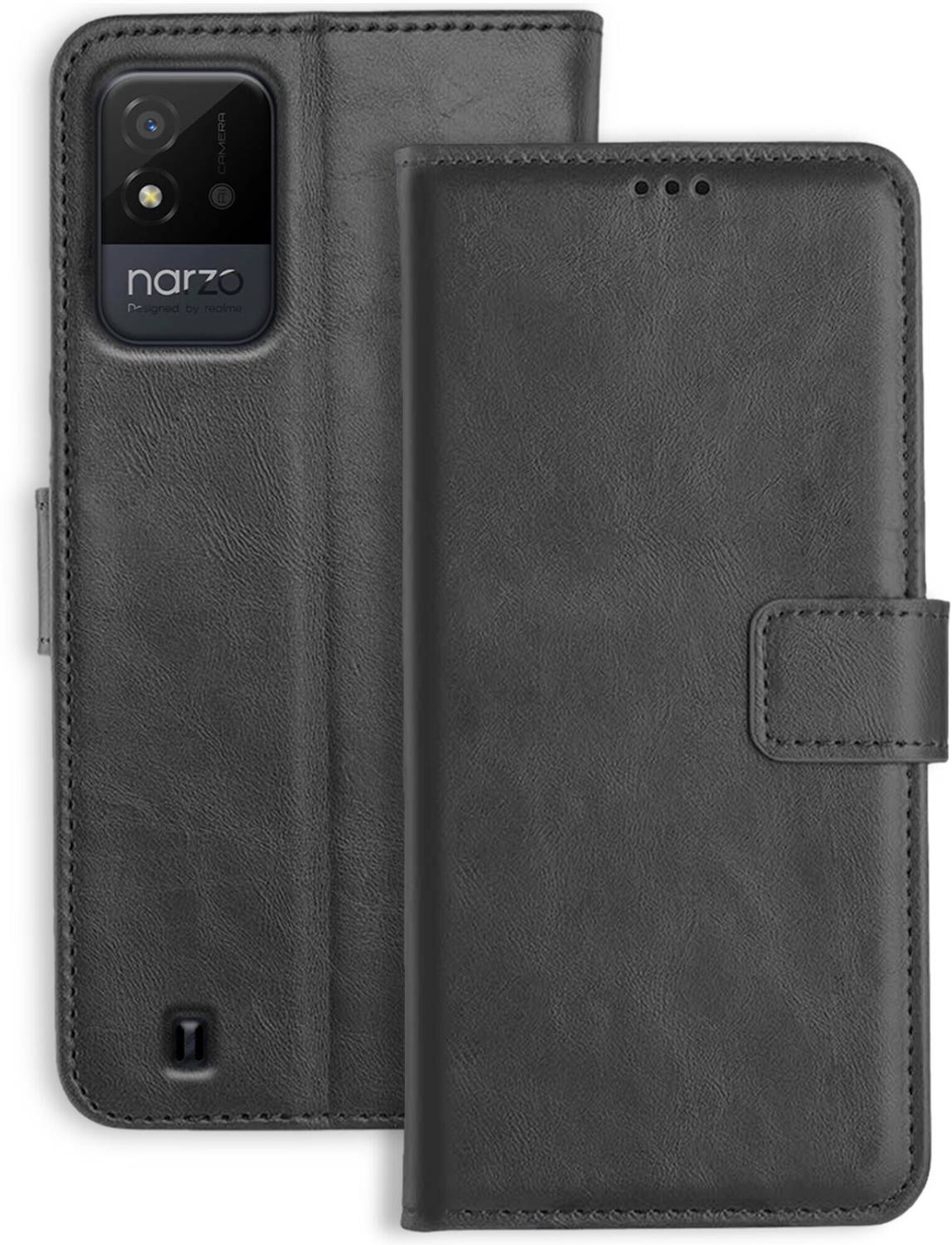 Accesorios Flip Cover for Realme Narzo 50i