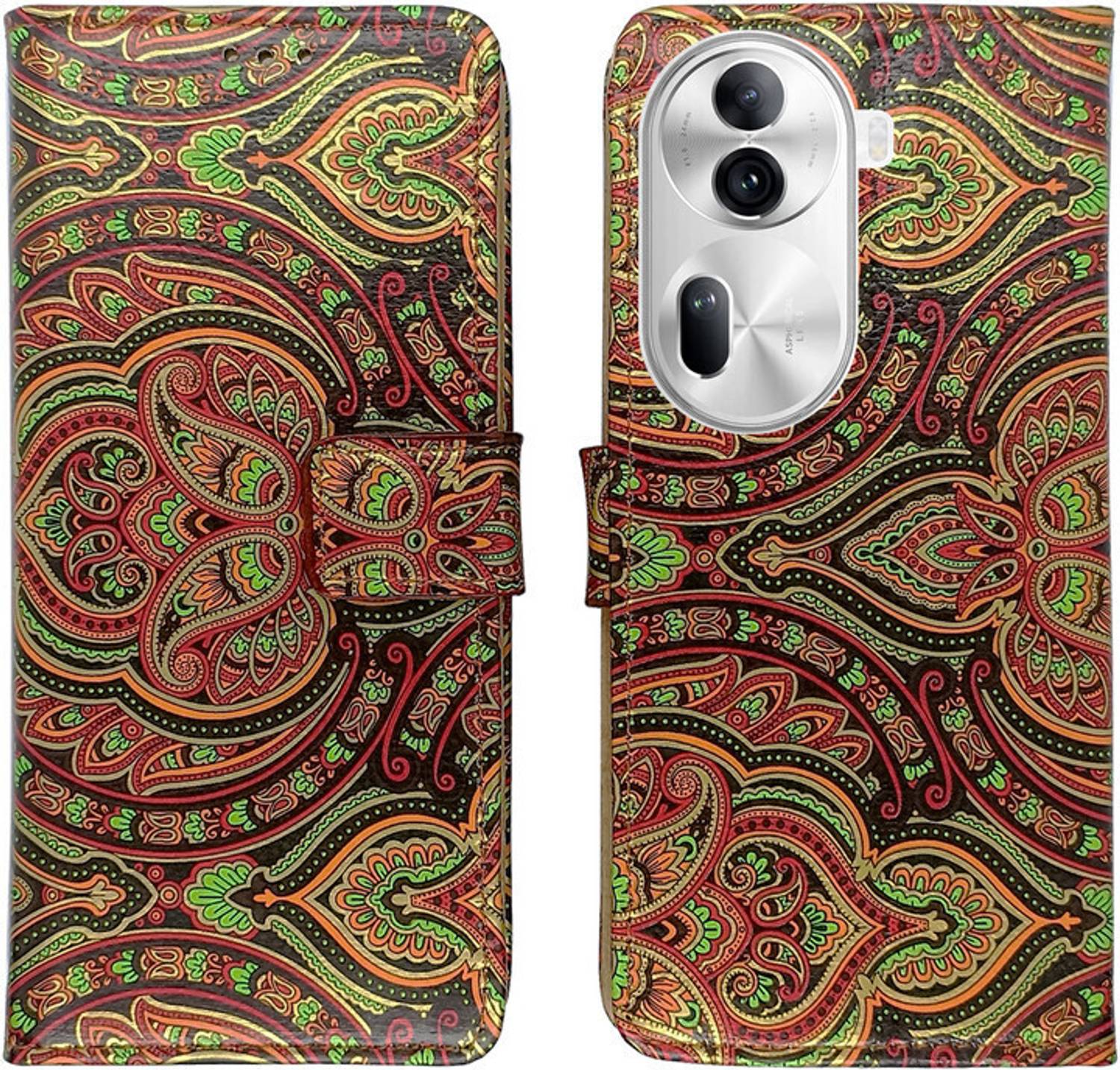 AD Enterprises Flip Cover for Oppo Reno 11 Pro 5G