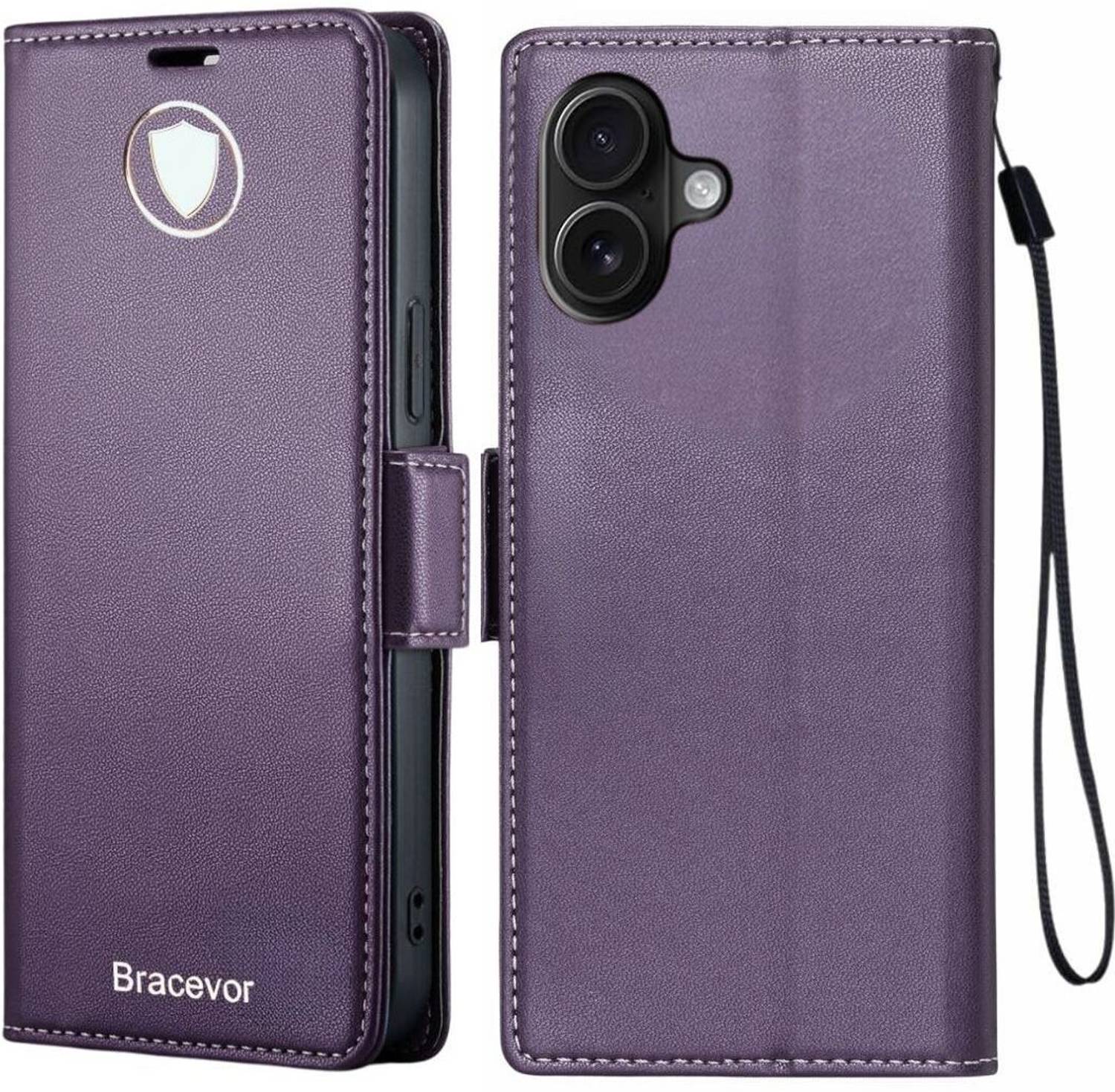 Bracevor Flip Cover for iPhone 17