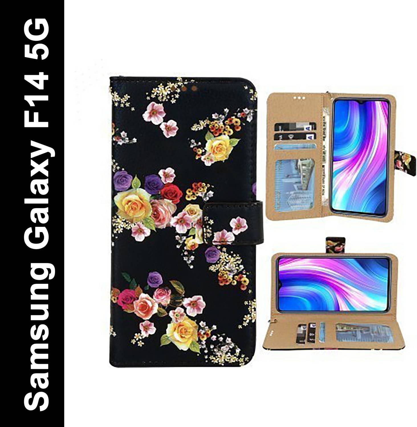 Aarov Flip Cover for SAMSUNG Galaxy F14 5G
