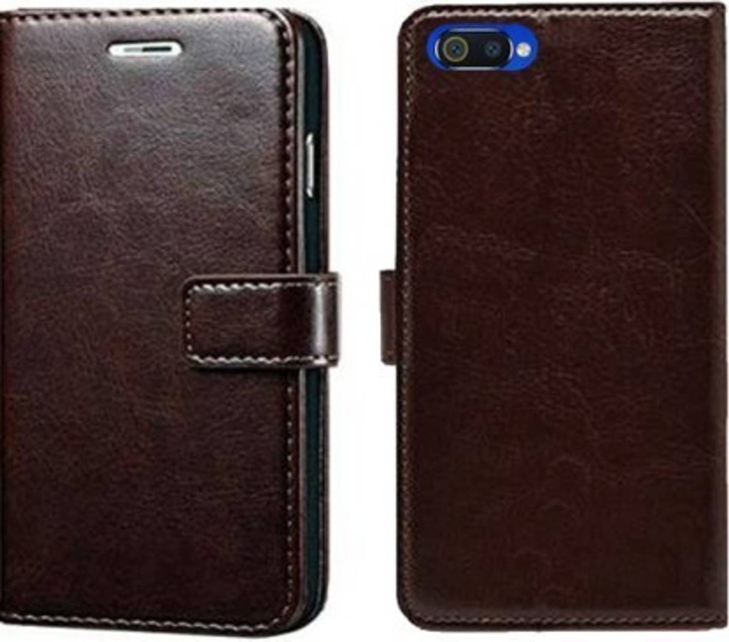Aarov Flip Cover for Realme C2