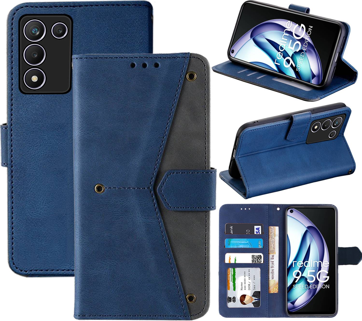 Autofocus Flip Cover for Realme 9 5G SE