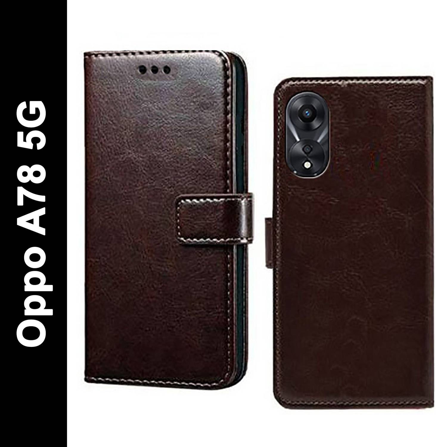 Wynhard Flip Cover for OPPO A78 5G