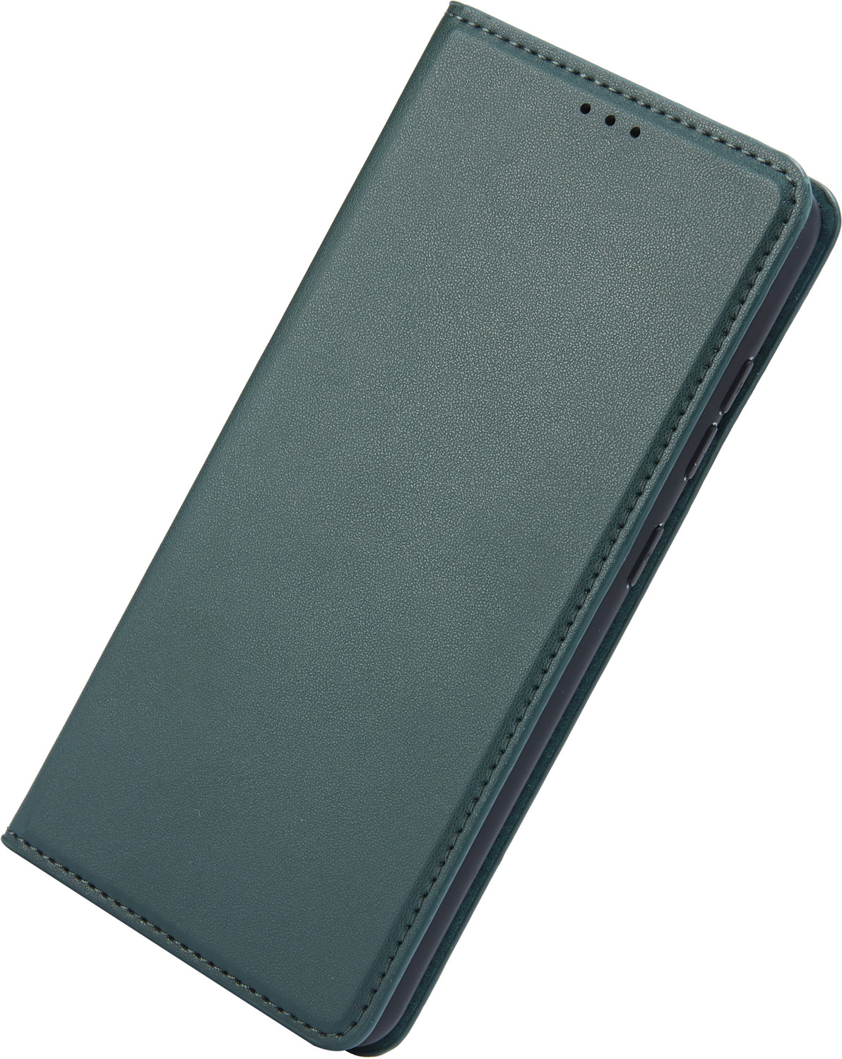 Image of Fashion Flip Cover for Samsung Galaxy F54 5G (Green, Pack of: 1)