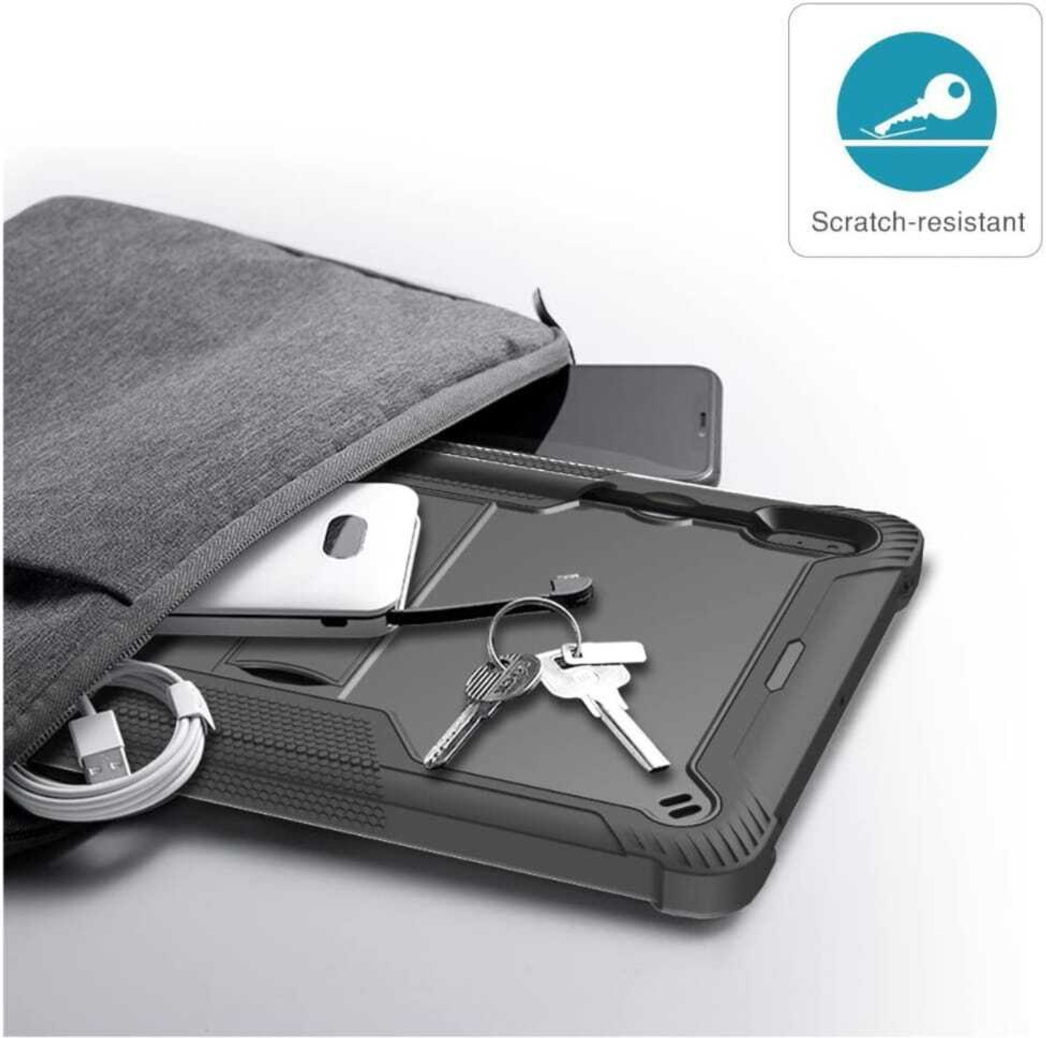 Image of WHITBULL Back Cover for Samsung Galaxy Tab A 10.1 (2019 Modal) (SM-T510 /T515)