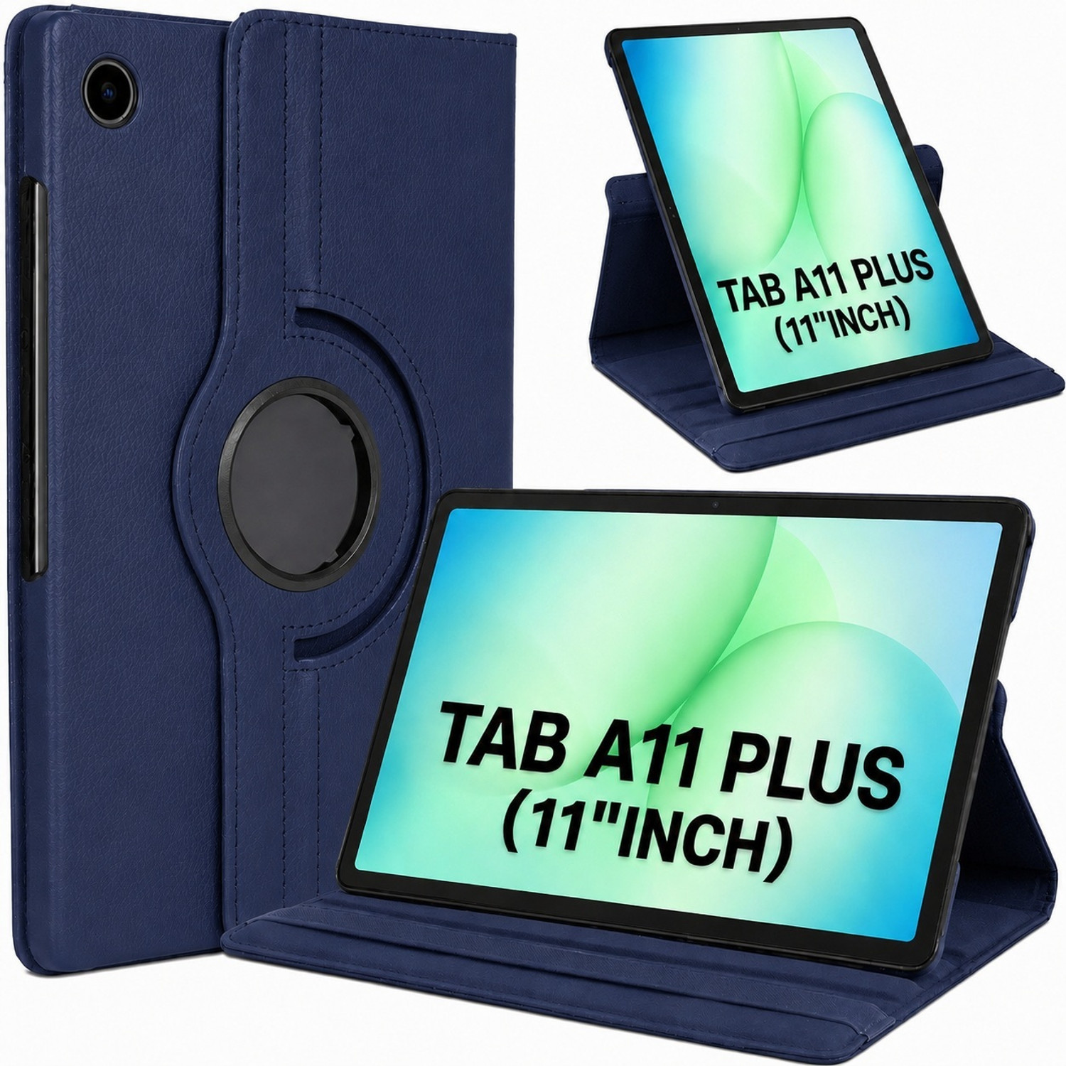 Image of Eleqzun Flip Cover for Samsung Galaxy Tab A11 PLUS / A11+ ( 11 INCH)