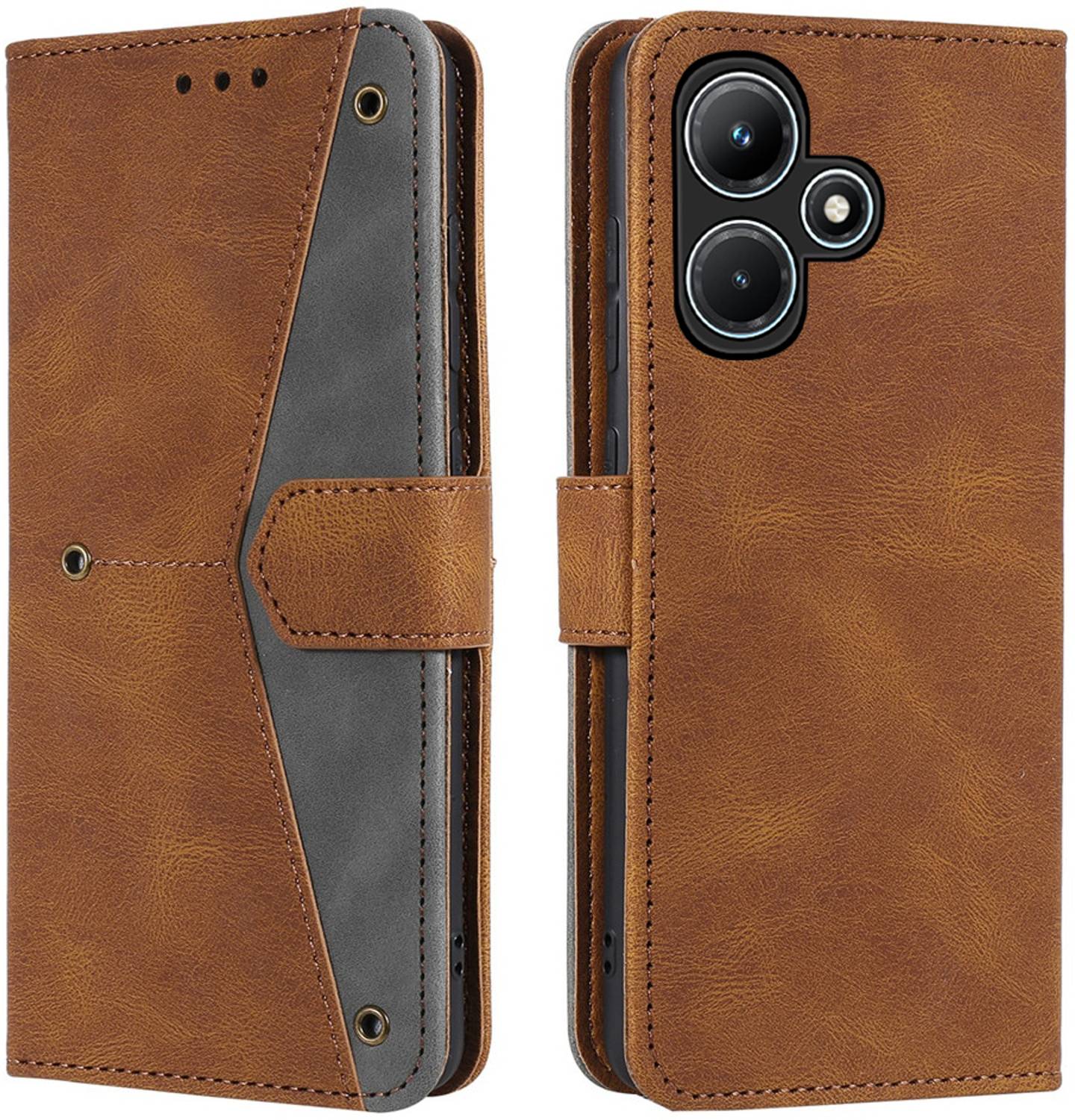 Autofocus Flip Cover for Infinix Hot 30i