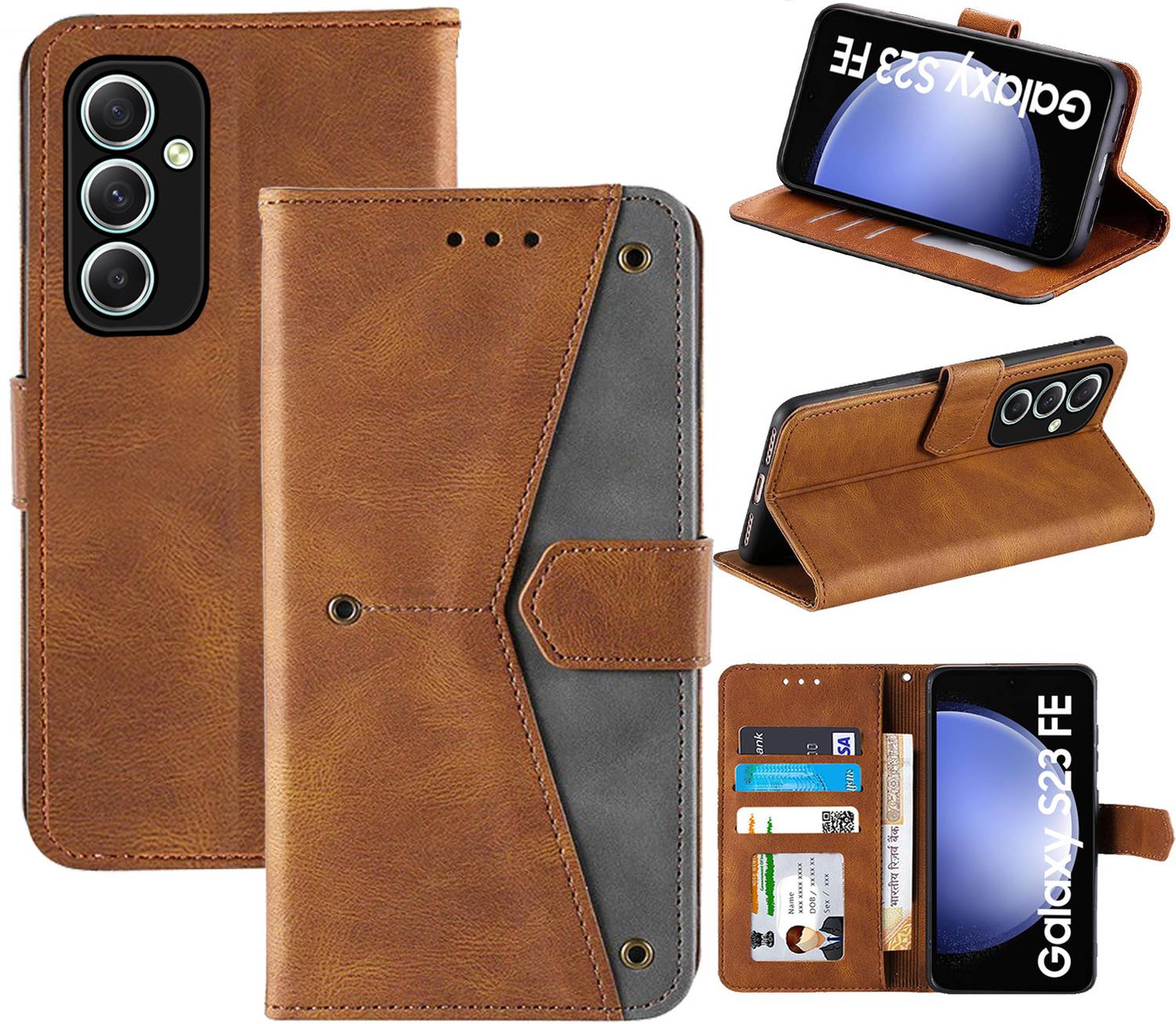Autofocus Flip Cover for Samsung Galaxy S23 FE 5G