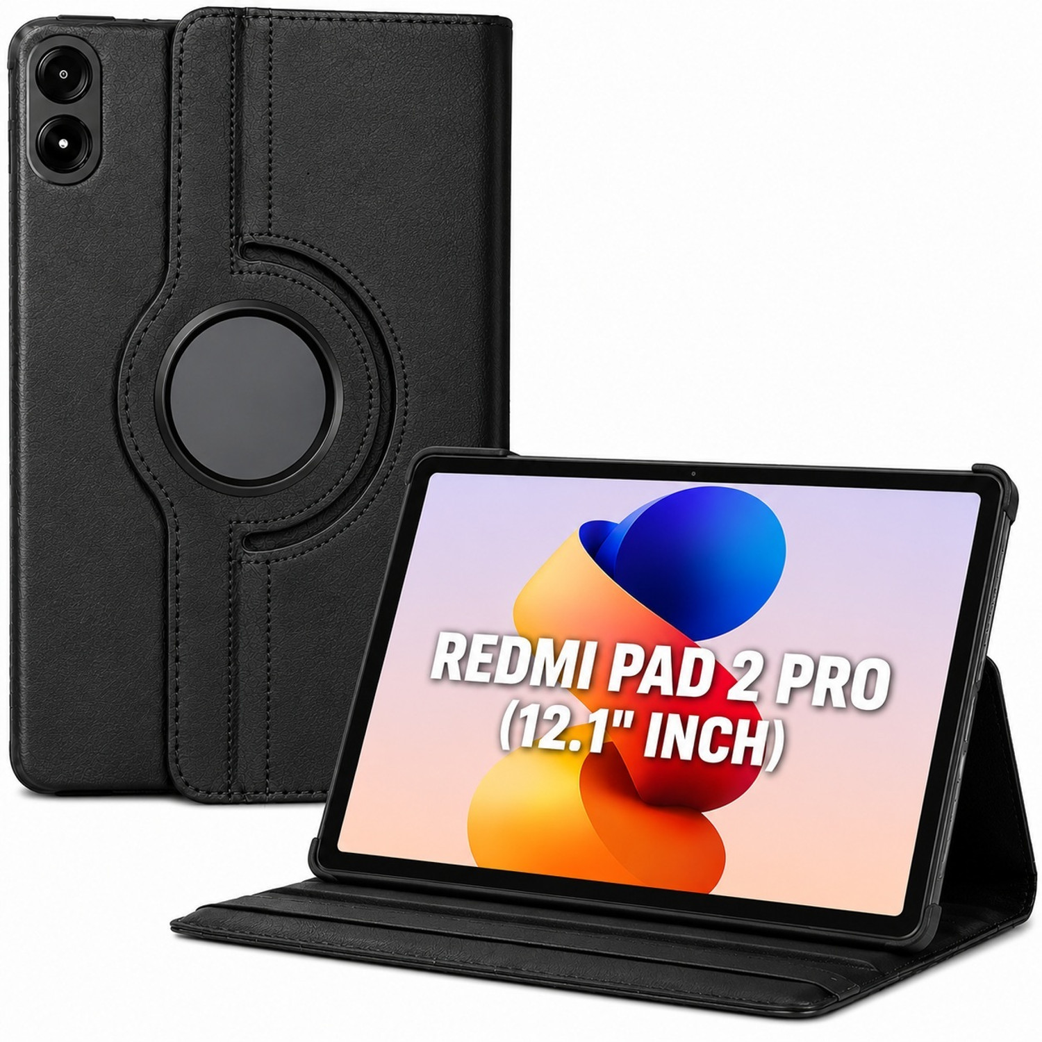 Image of Eleqzun Flip Cover for REDMI PAD 2 PRO 5G - 12.1 INCH(2026)