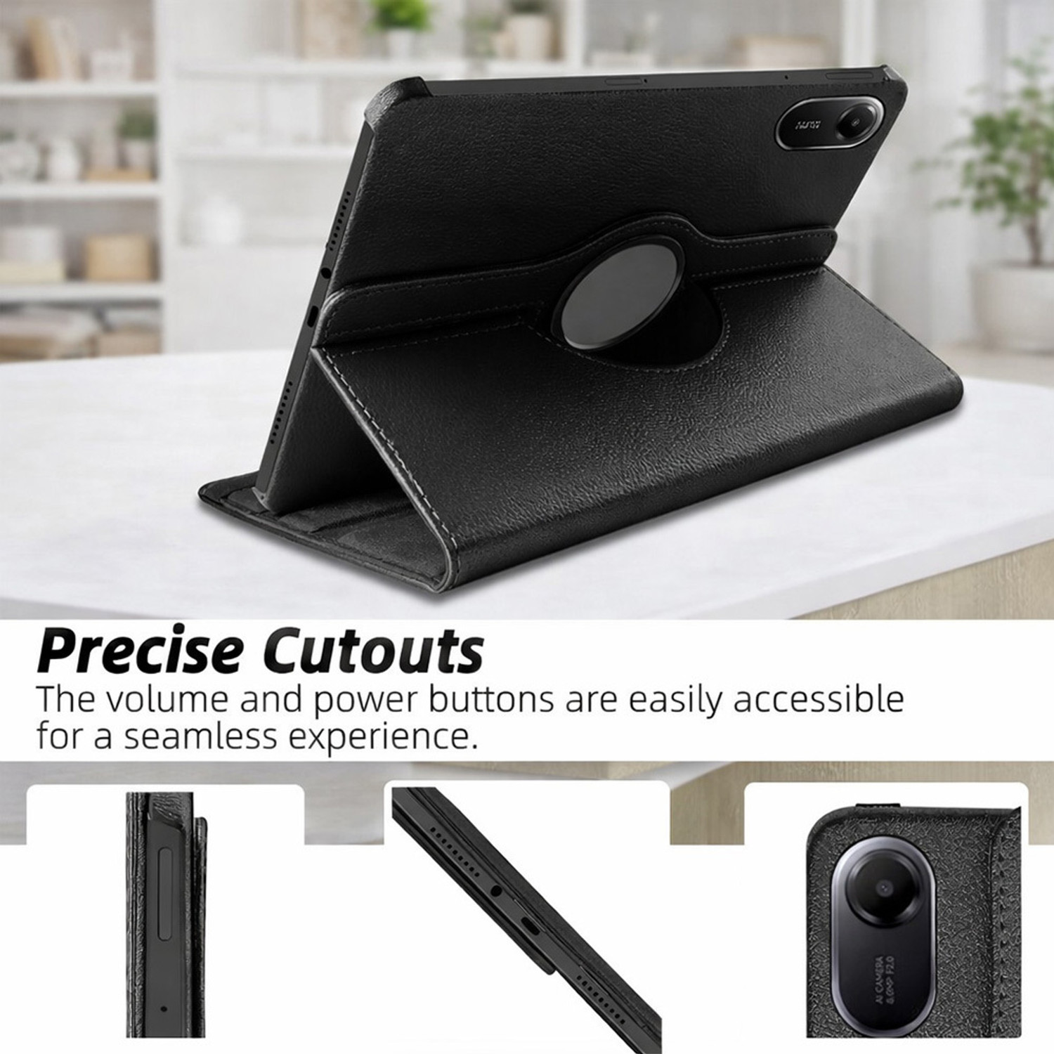 Image of Casotec Flip Cover for Redmi Pad 2 11 inch